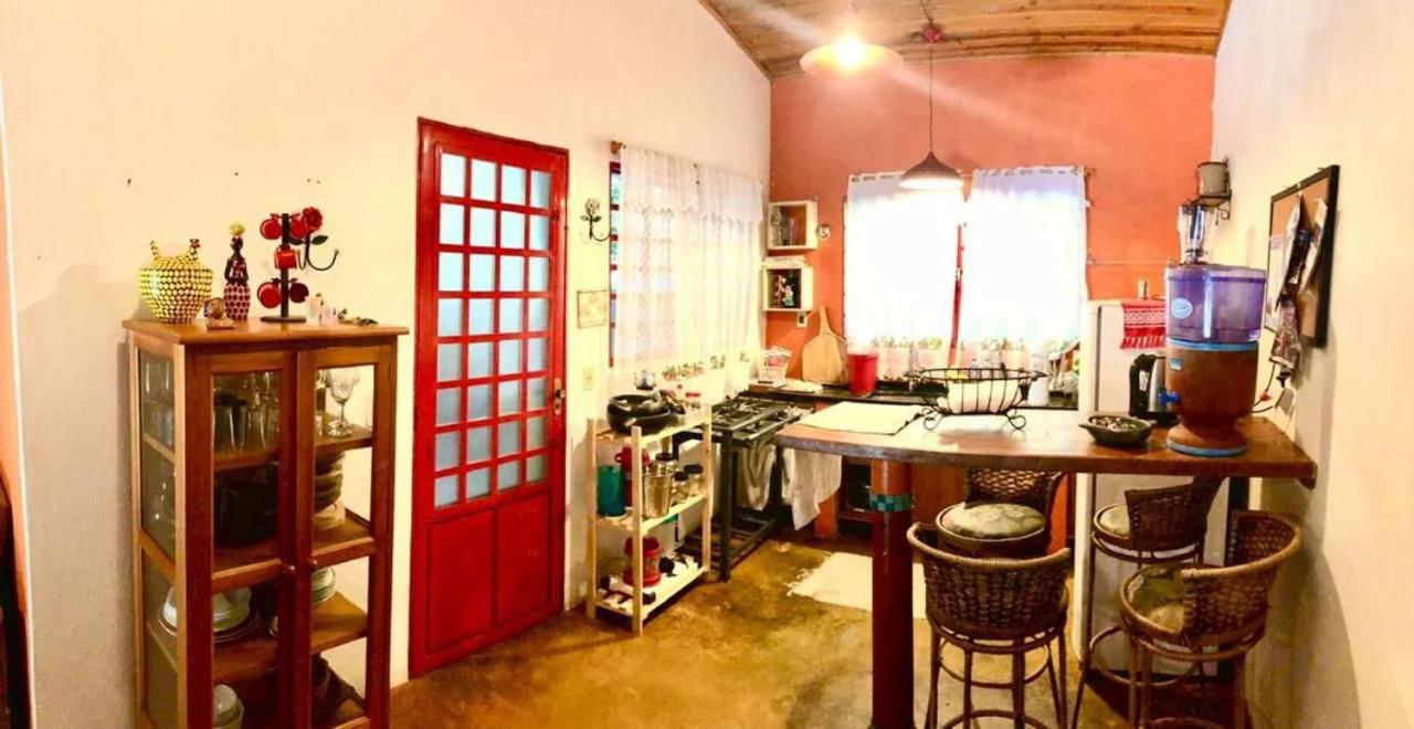 Hostel e Camping Secreto Cerrado Povoado do Moinho Acesso a rios sem custo