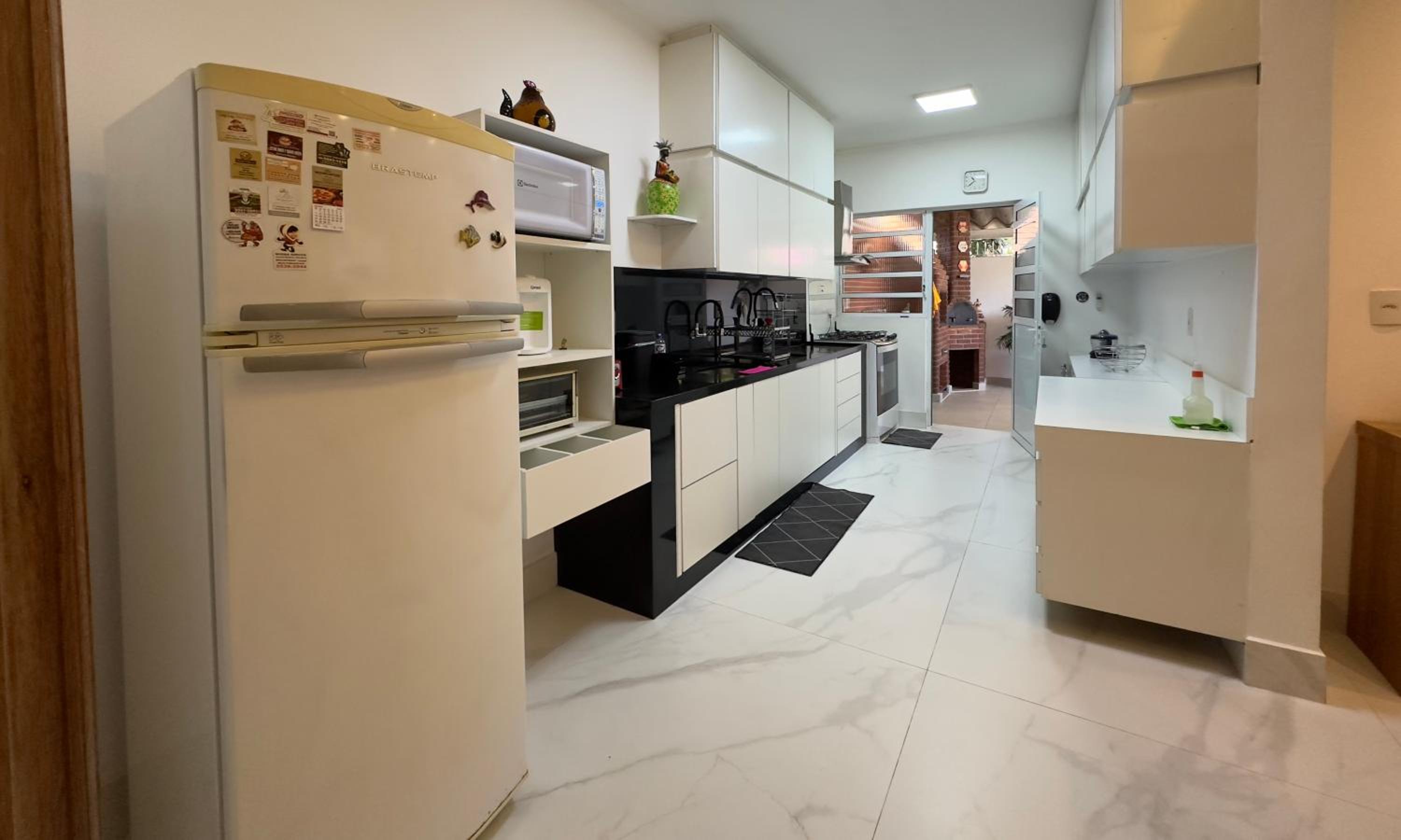 Casa nova em bairro nobre, Zona Sul