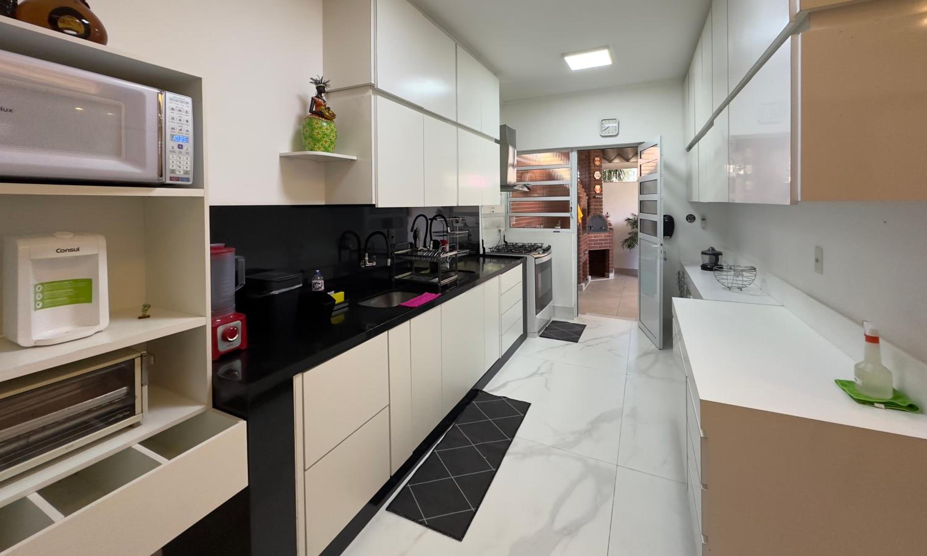 Casa nova em bairro nobre, Zona Sul