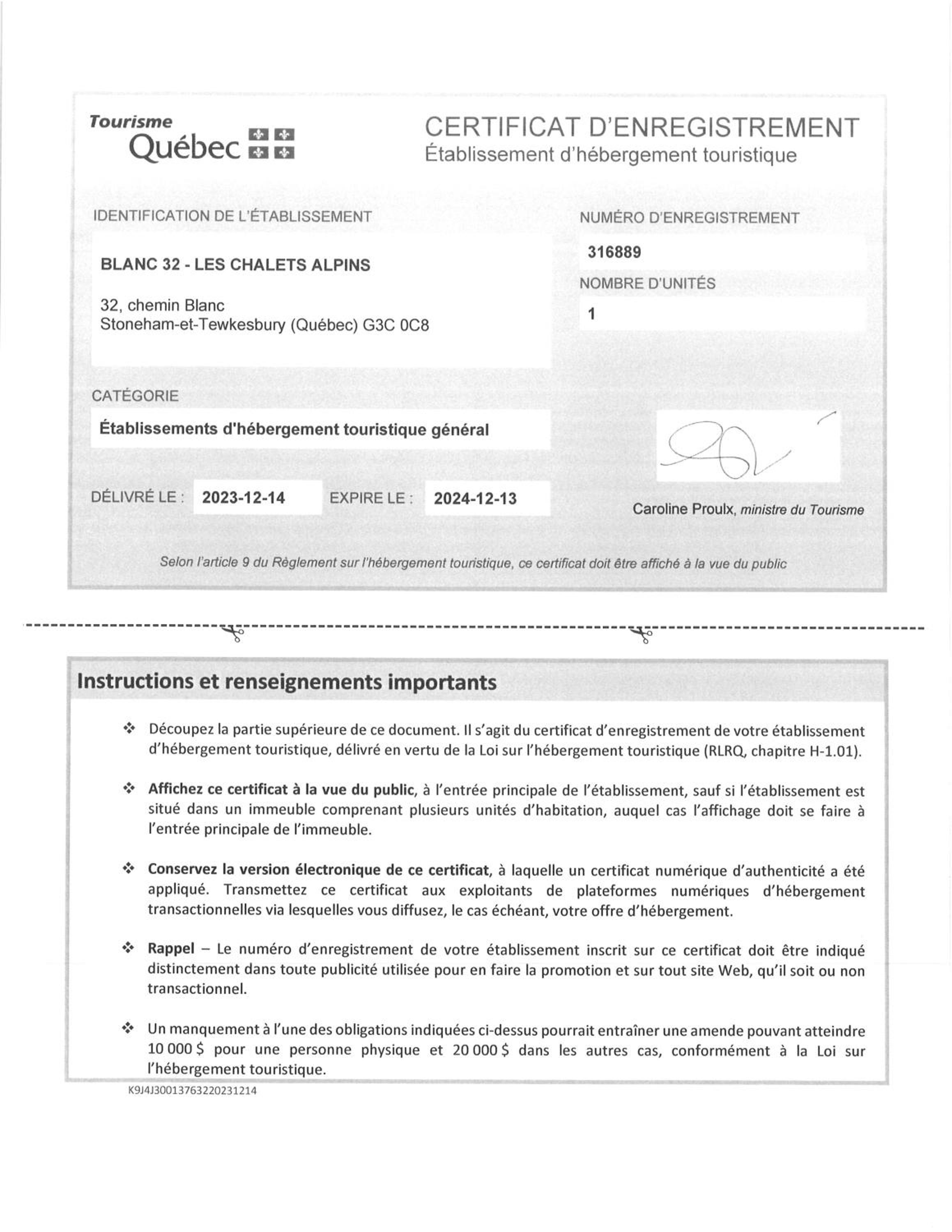 32 Chemin Blanc
