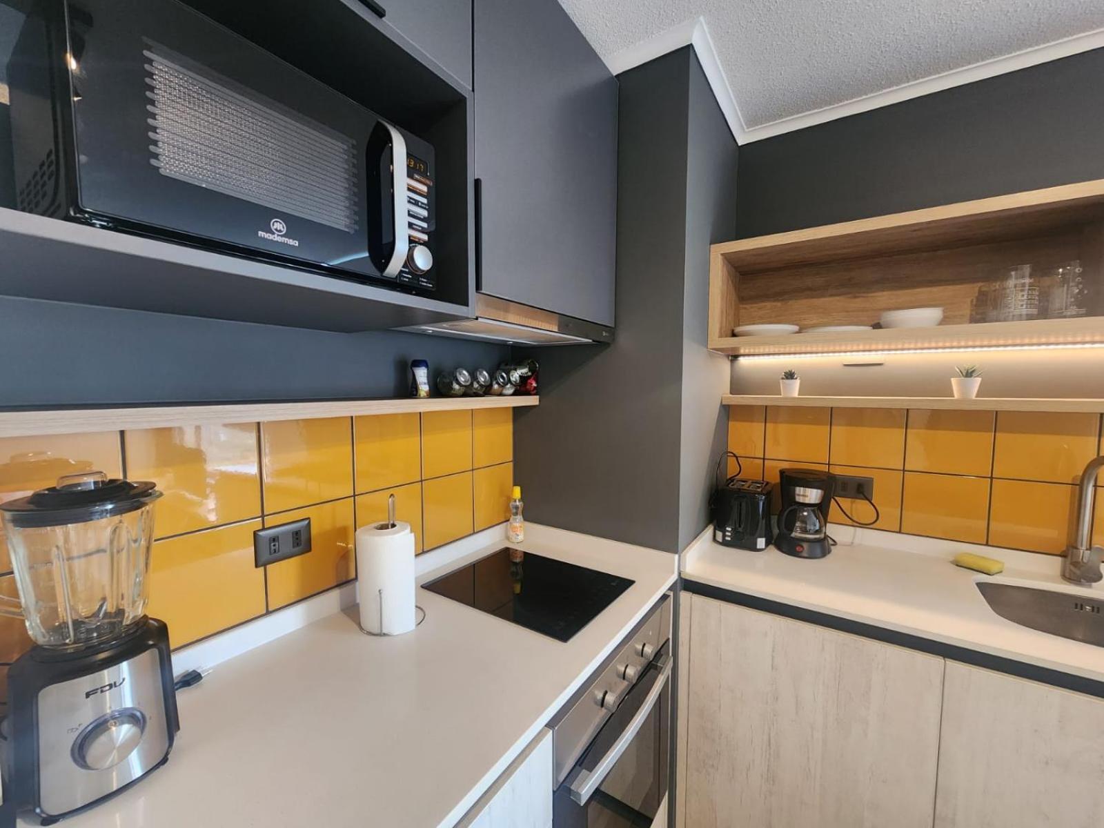 HOM I Acogedor y Luminoso Depto Studio en Nunoa