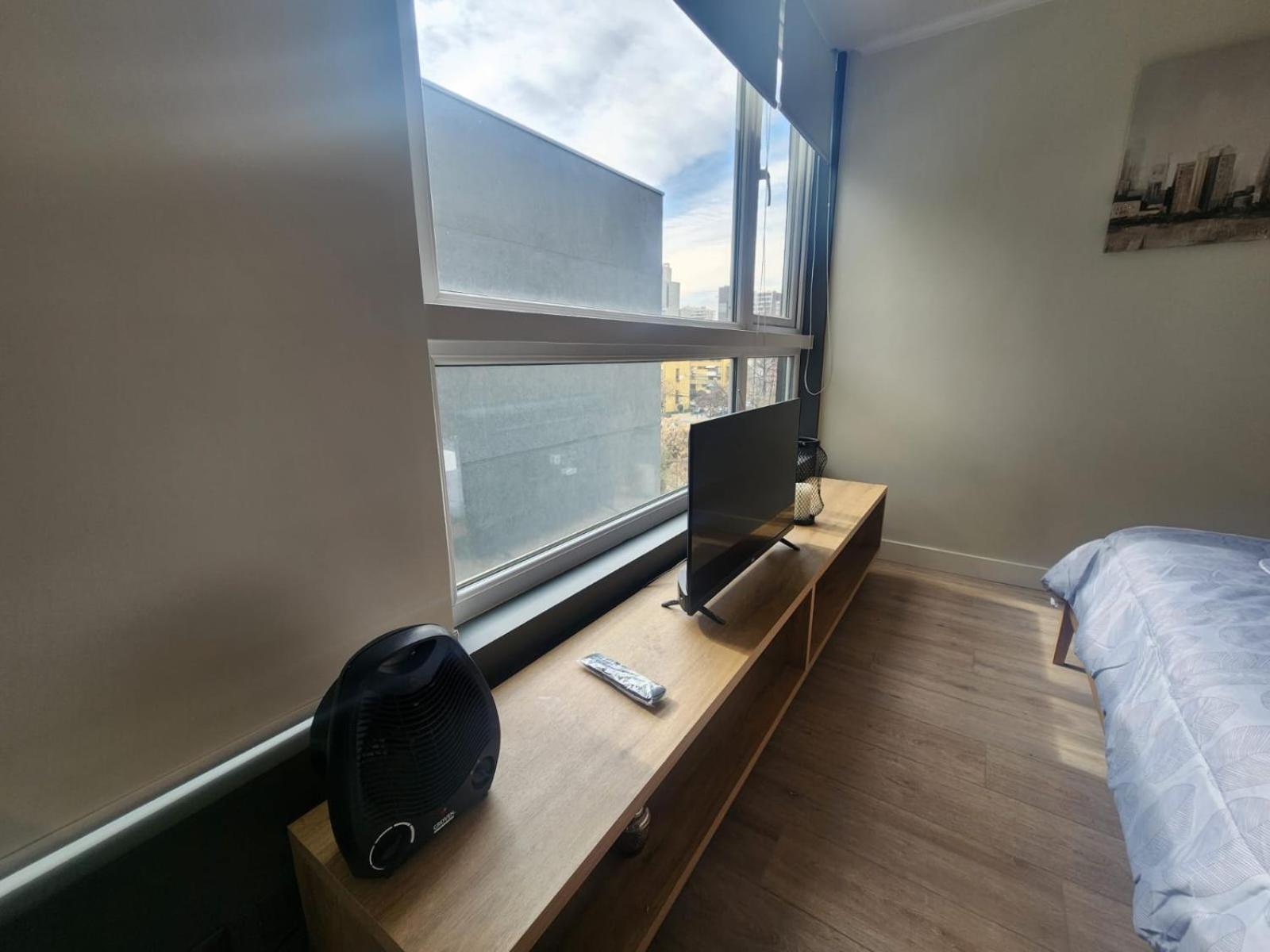 HOM I Acogedor y Luminoso Depto Studio en Nunoa