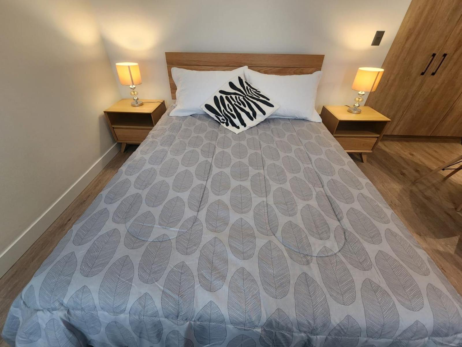 HOM I Acogedor y Luminoso Depto Studio en Nunoa