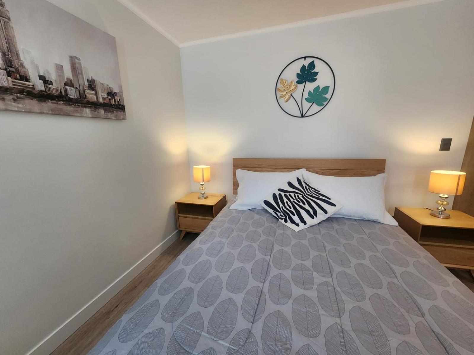 HOM I Acogedor y Luminoso Depto Studio en Nunoa