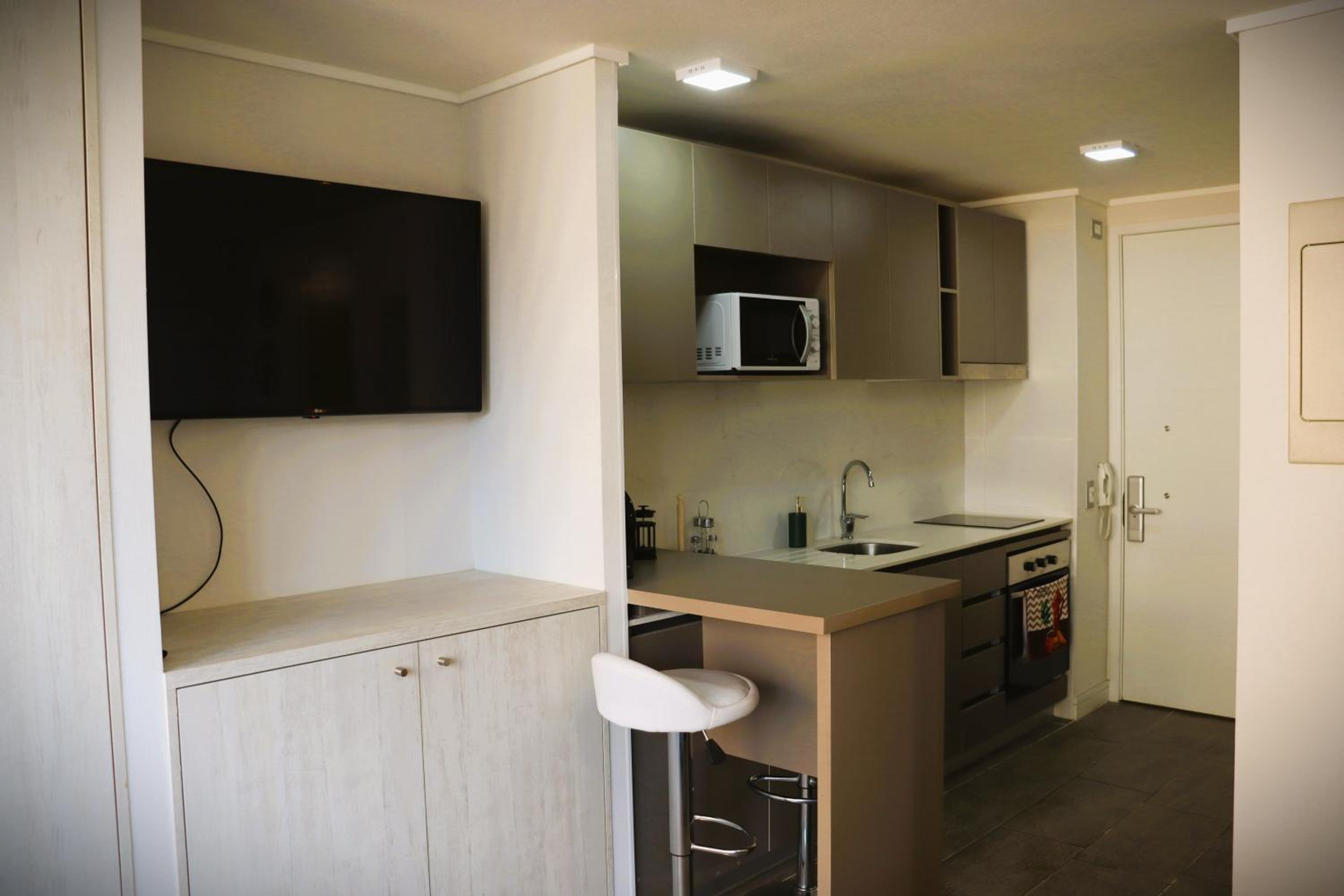 HOM I Studio en Santiago centro metro Santa Isabel SI0311