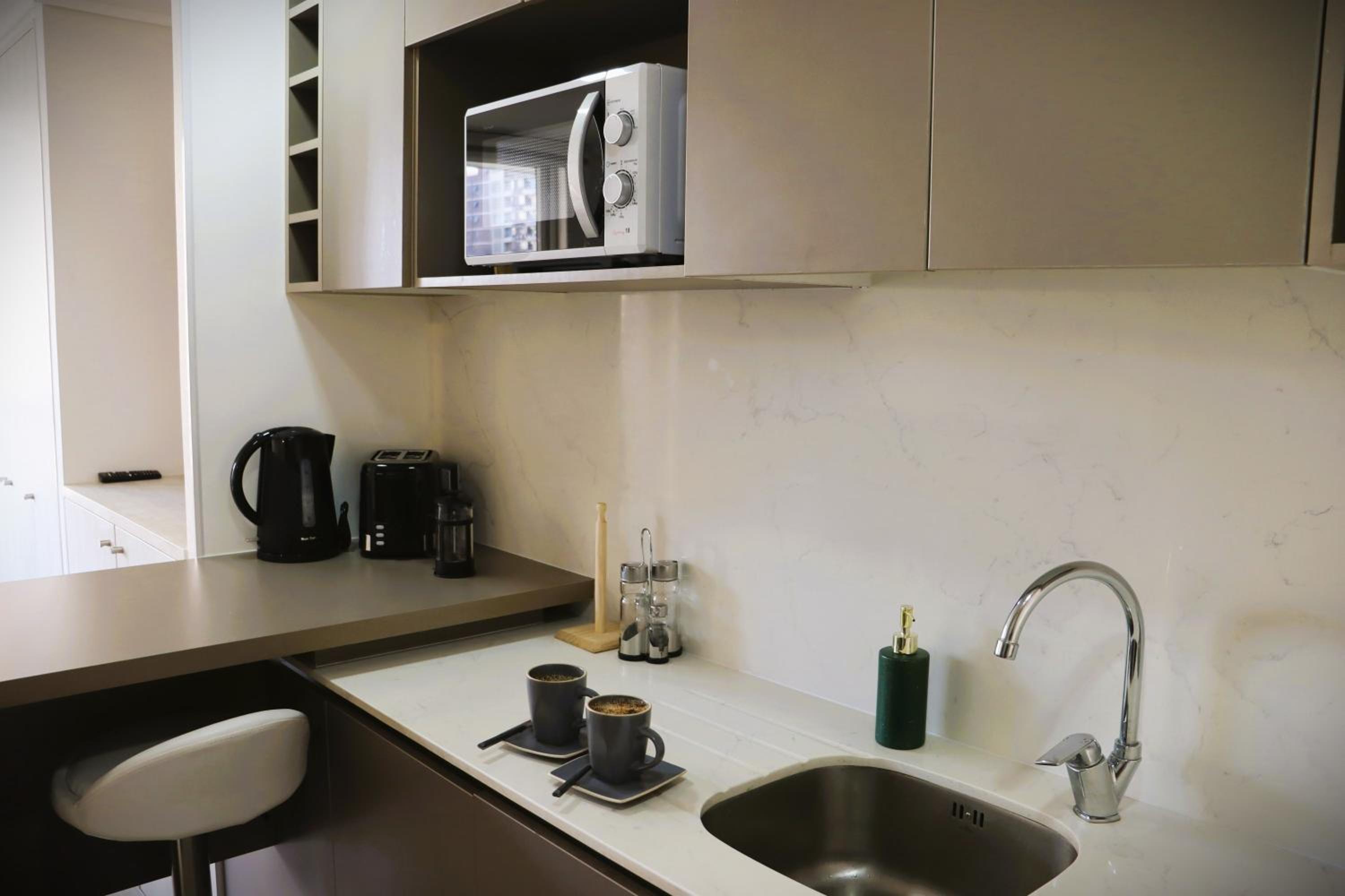 HOM I Studio en Santiago centro metro Santa Isabel SI0311