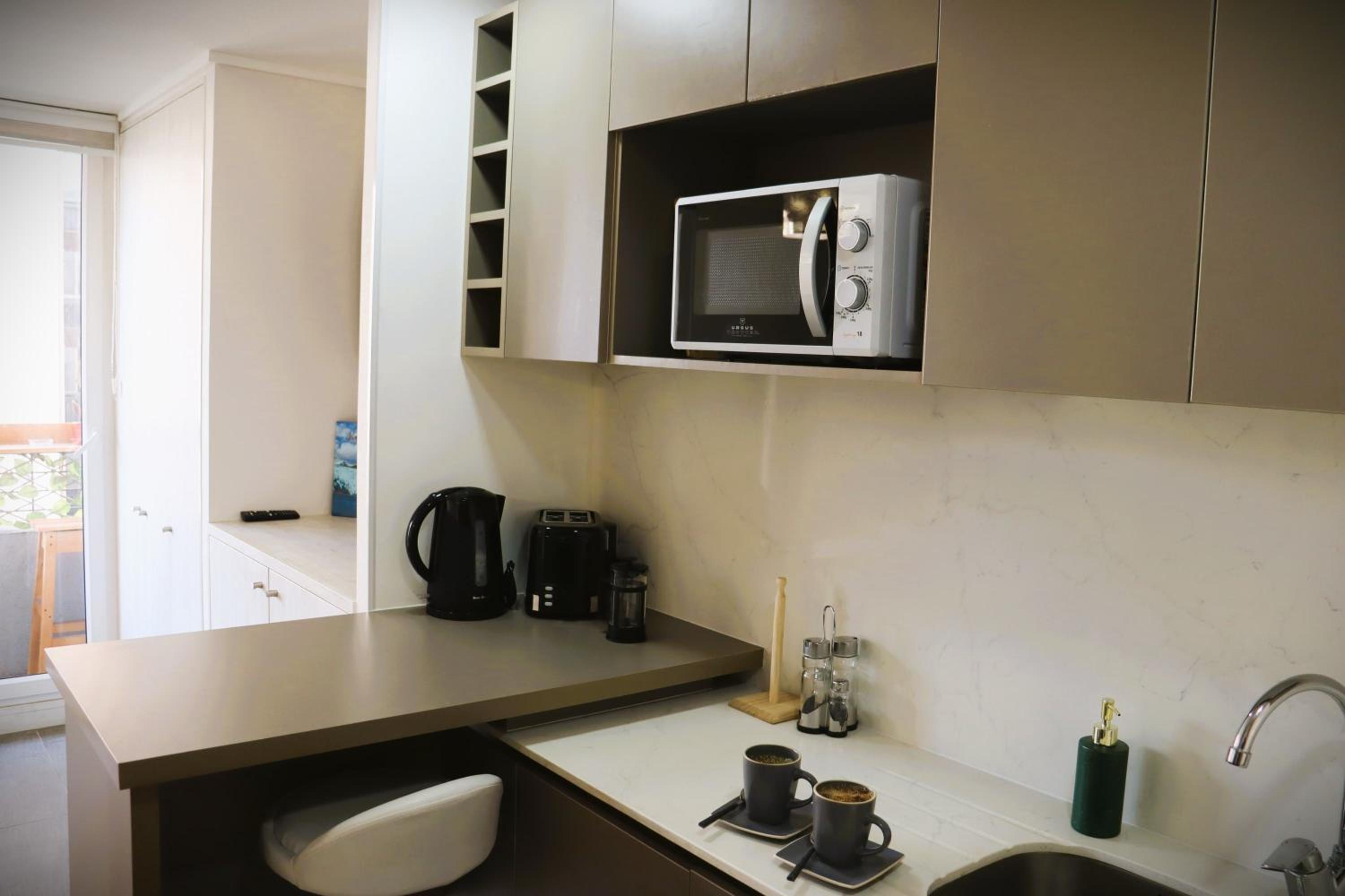 HOM I Studio en Santiago centro metro Santa Isabel SI0311