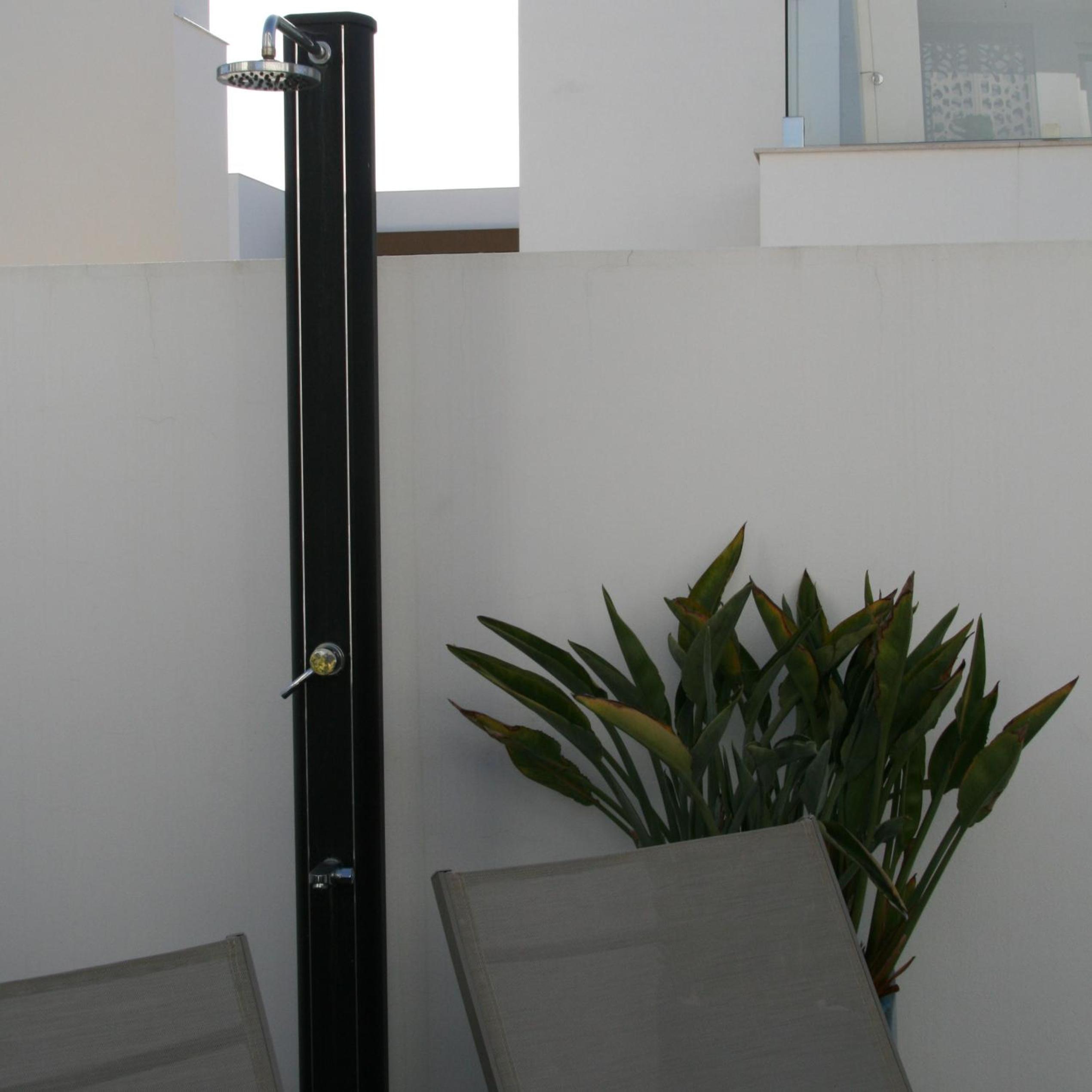Silvercoast Villa Concha Baia with private heated pool and seaview rooftop lounge view 2