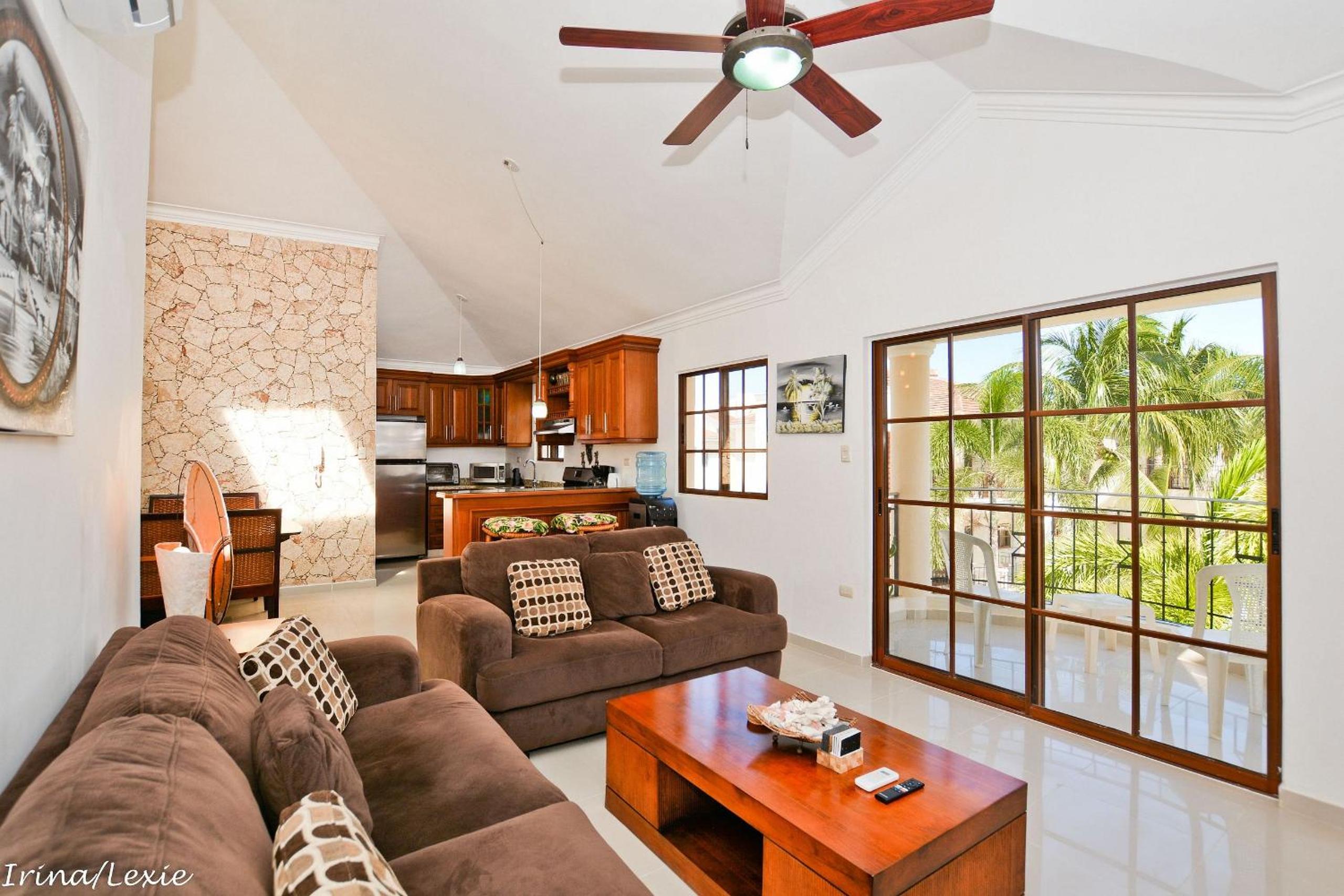 Rosa Hermosa Penthouse | Pool View • Near Bávaro