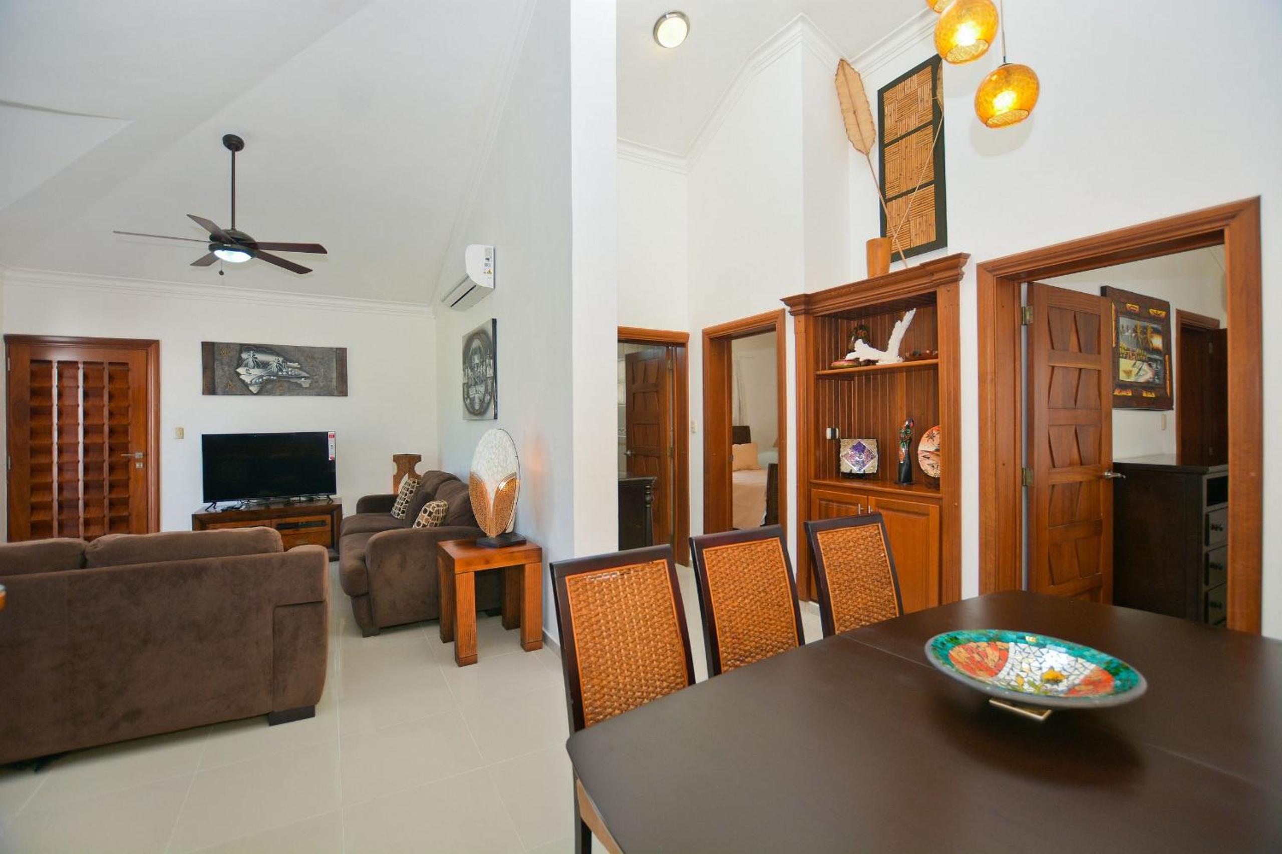 Rosa Hermosa Penthouse | Pool View • Near Bávaro