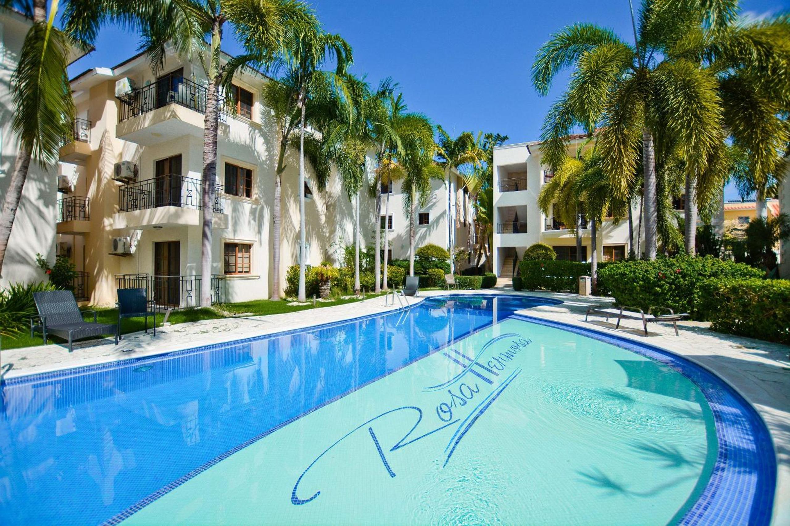 Rosa Hermosa Penthouse | Pool View • Near Bávaro