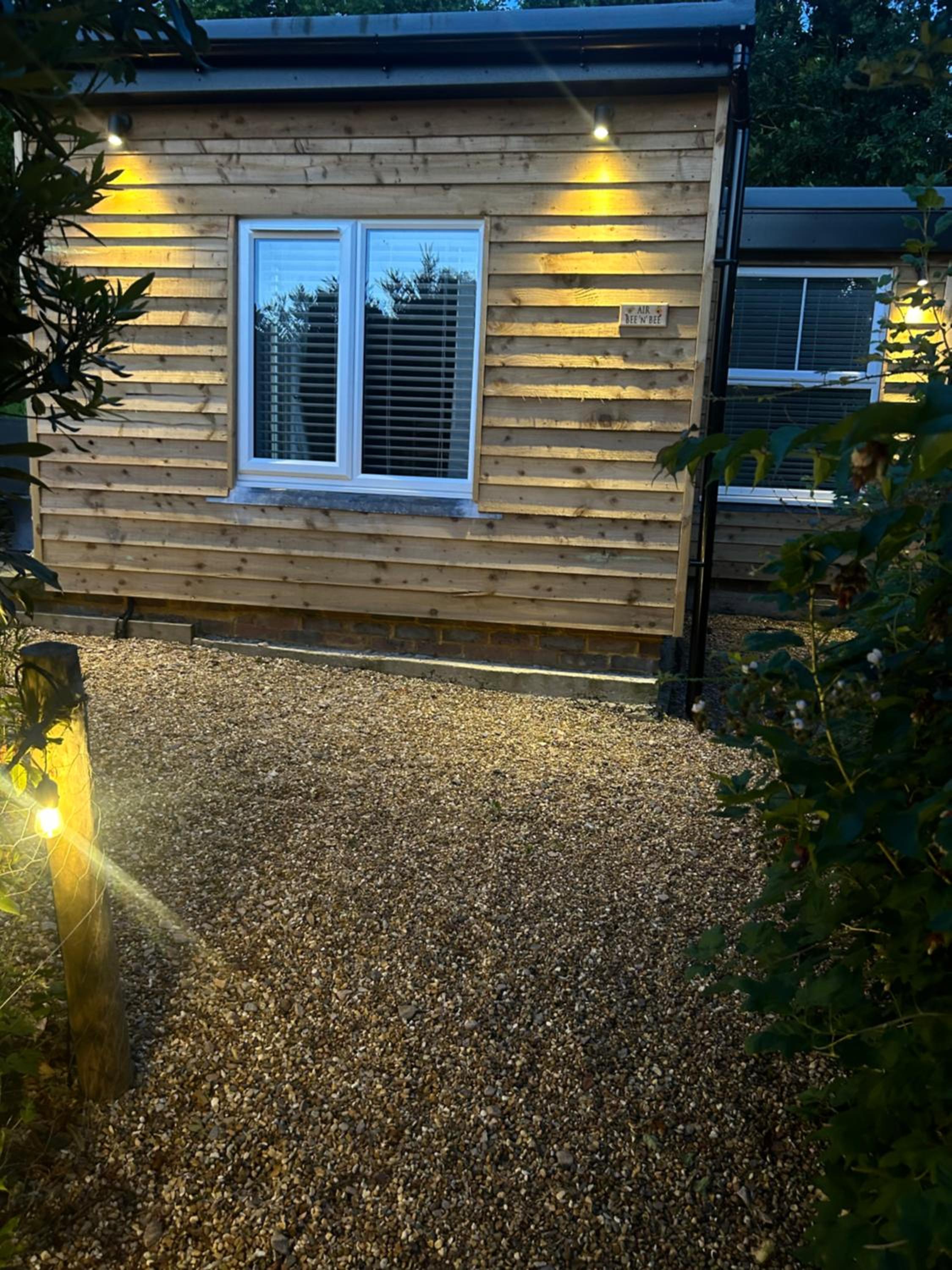 The bee house