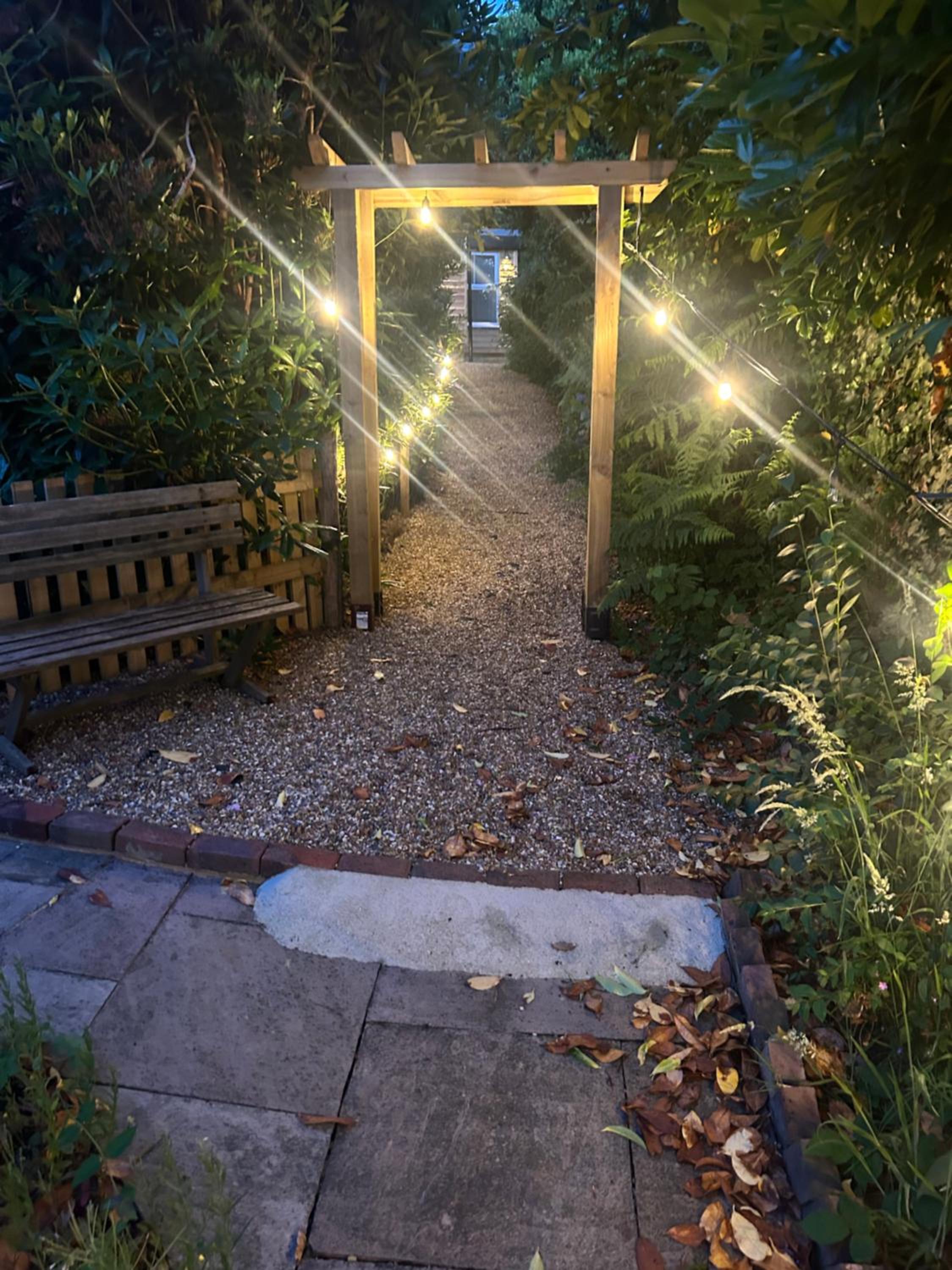 The bee house