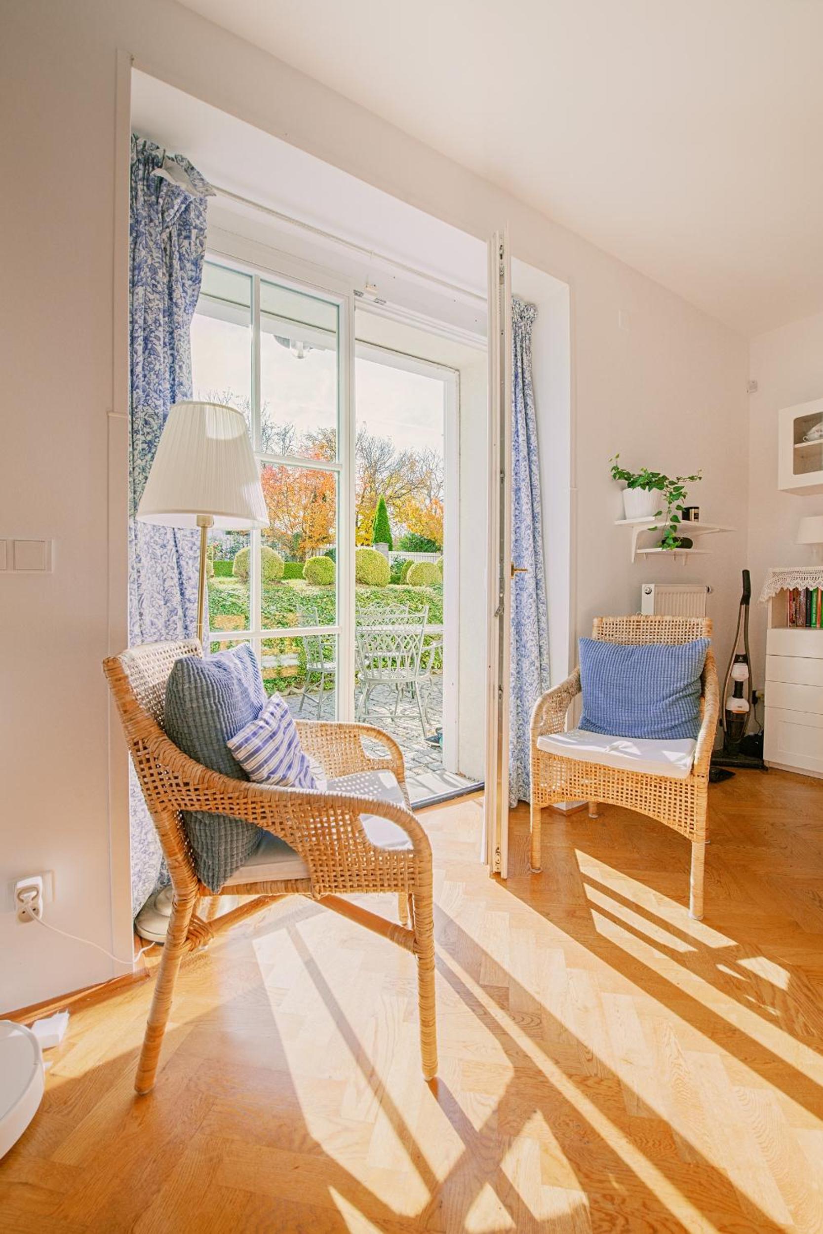 Romantický apartmán se starožitným interiérem