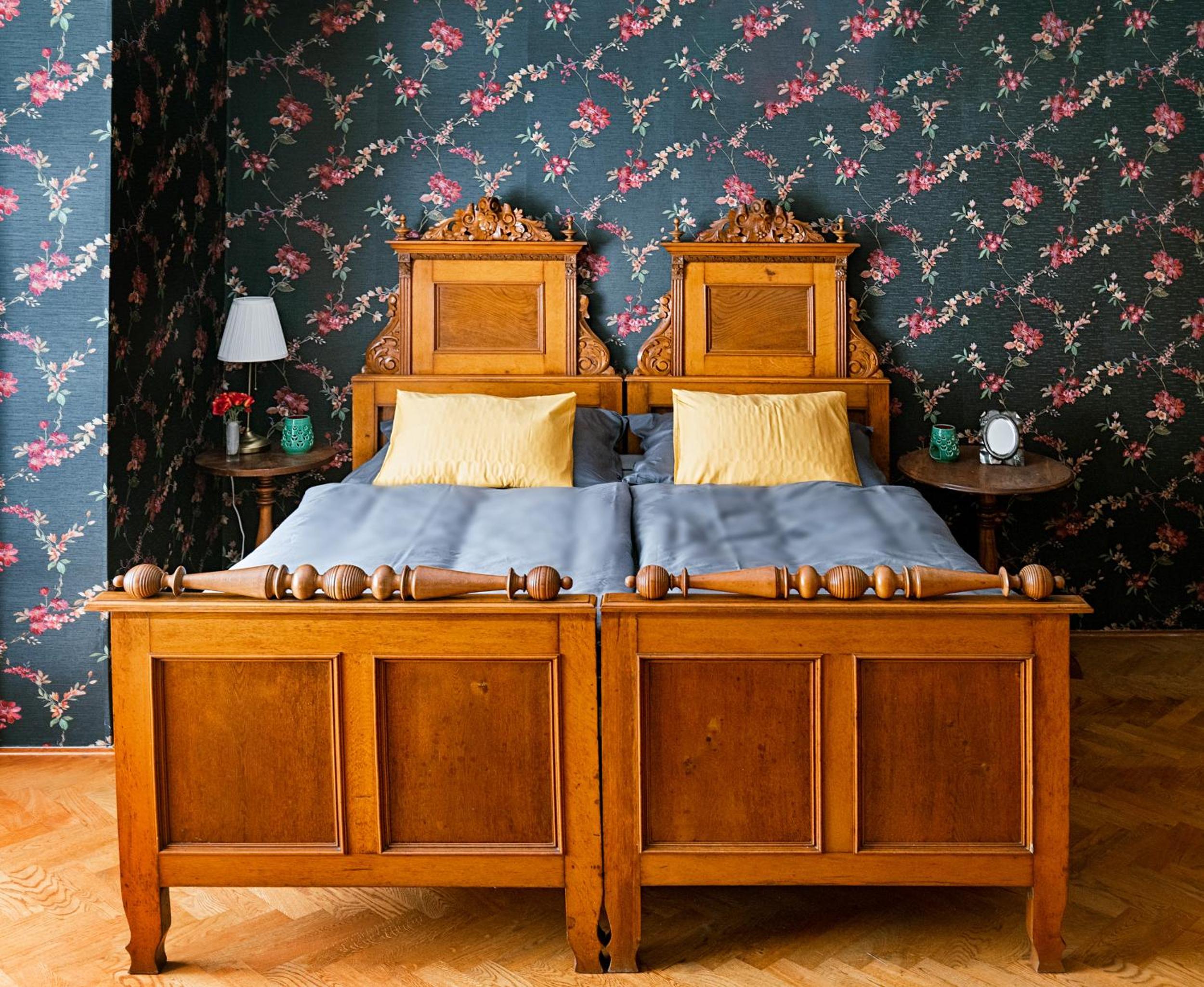 Romantický apartmán se starožitným interiérem