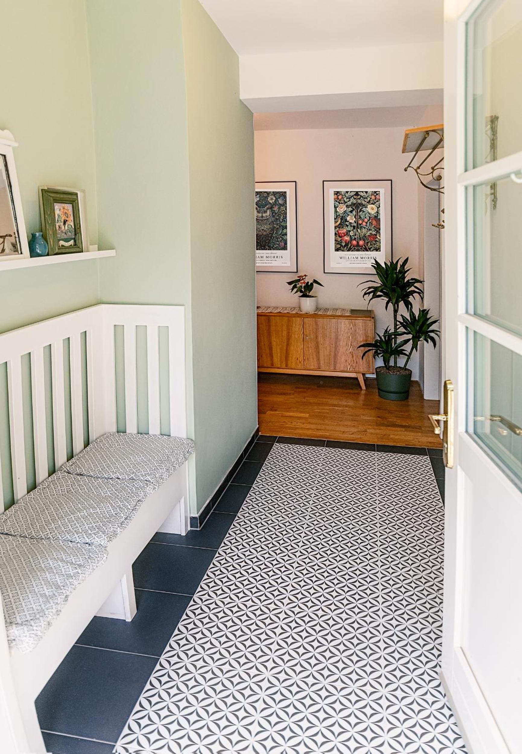 Romantický apartmán se starožitným interiérem