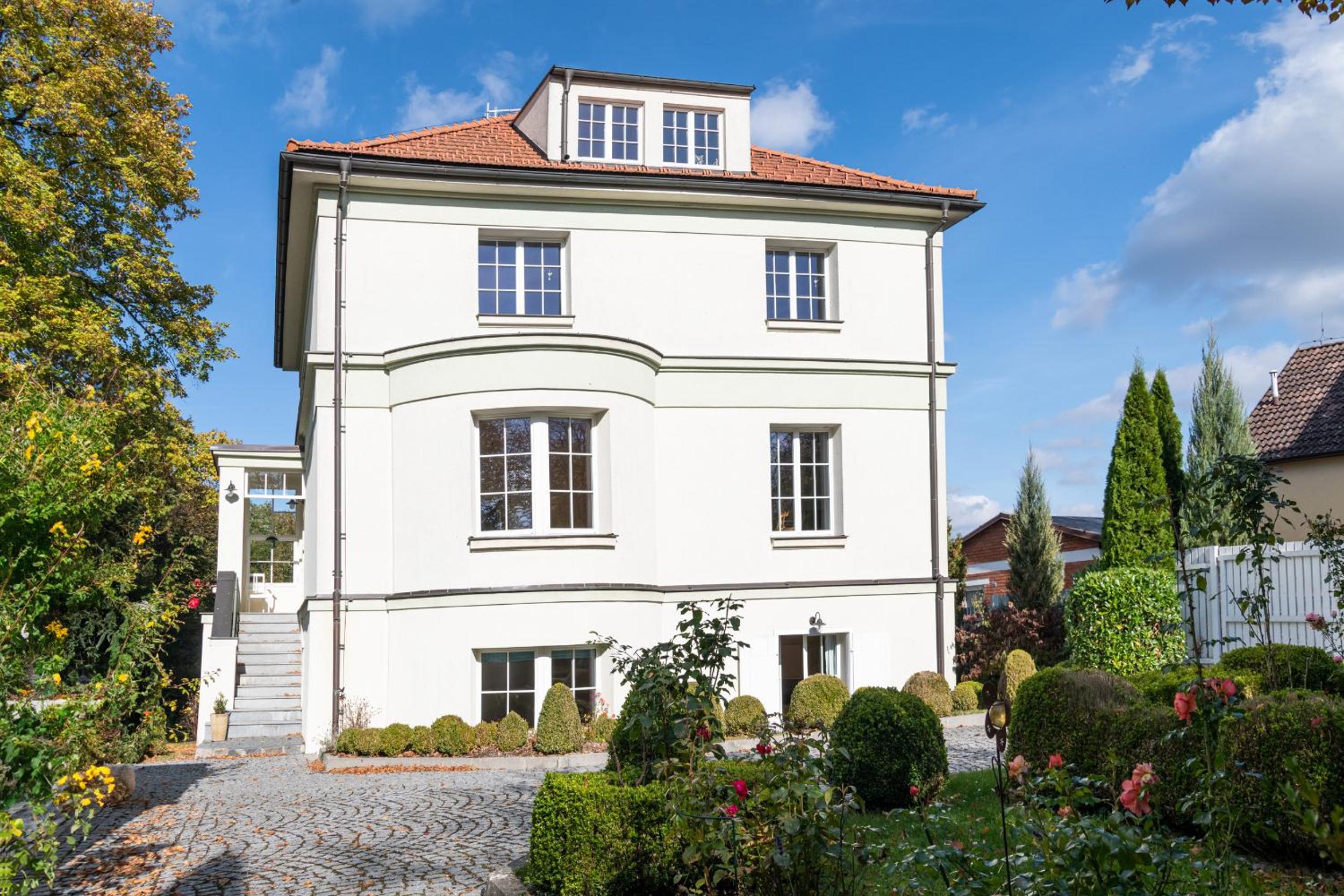 Romantický apartmán se starožitným interiérem