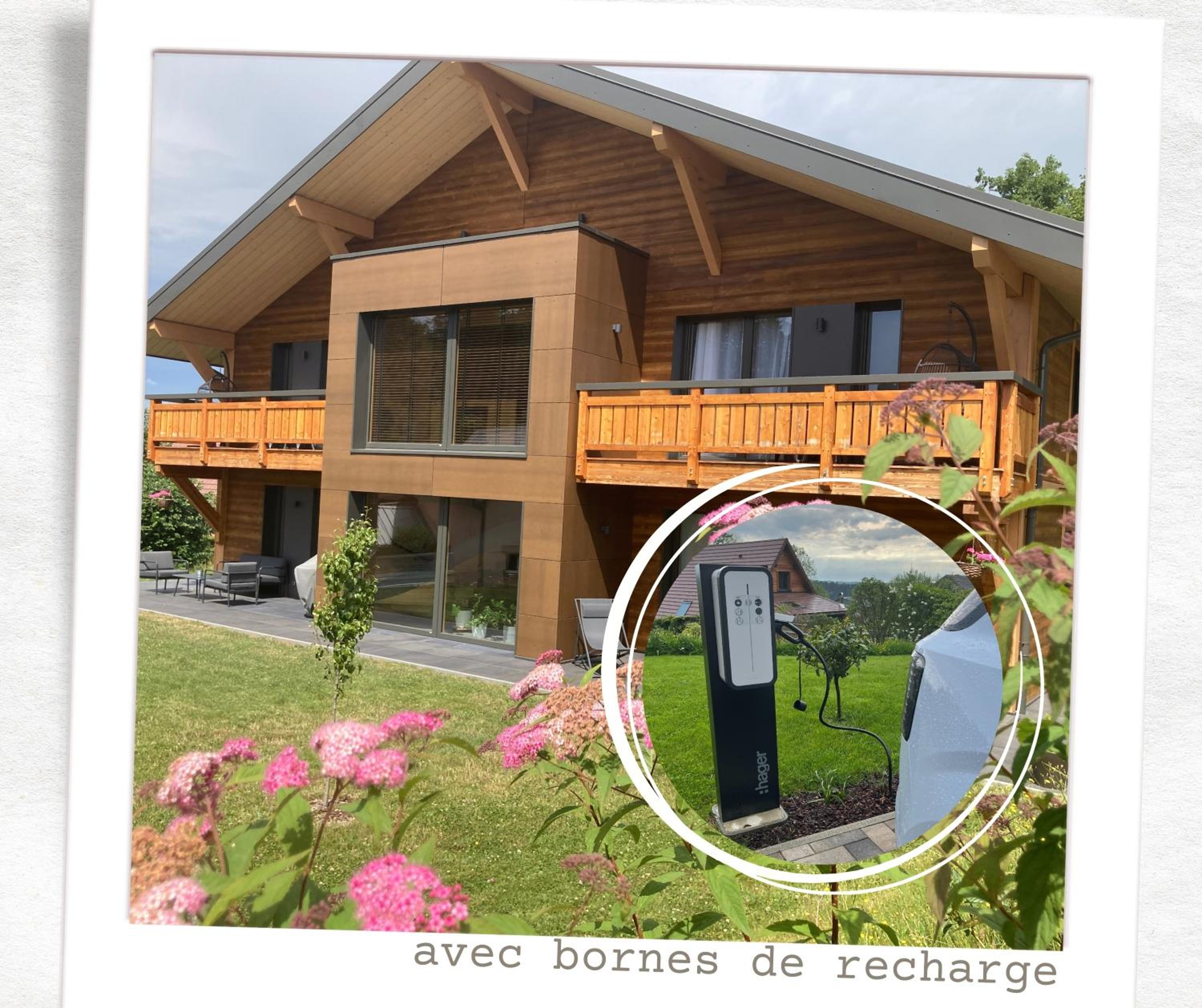 Notre Chalet - Boutique Appartements 4 étoiles & Sauna
