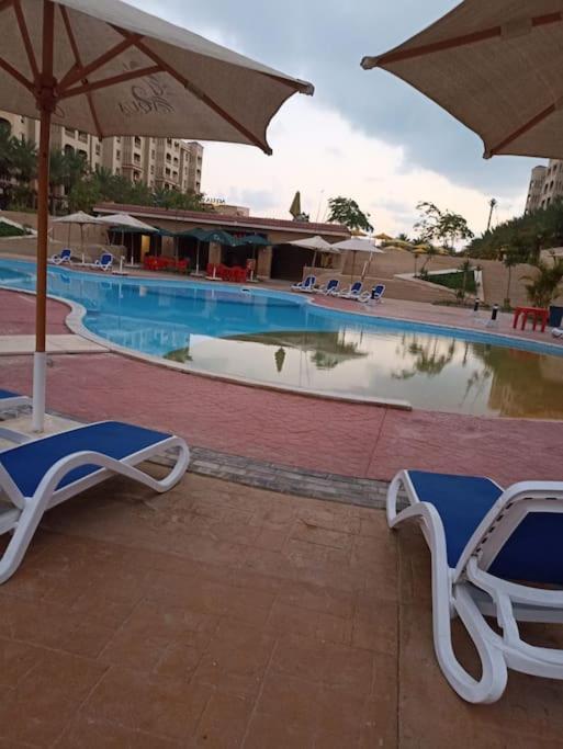 Studio apartment in El-alamein Aqua view resort