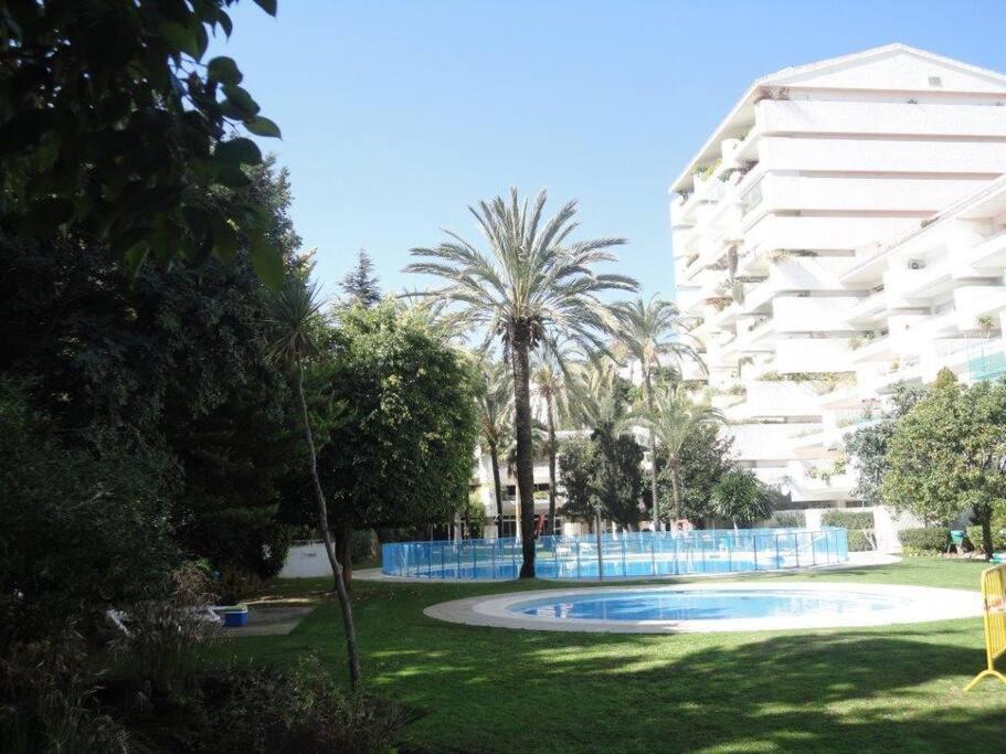 Luxury Apartment In Central Marbella with Parking and Pool