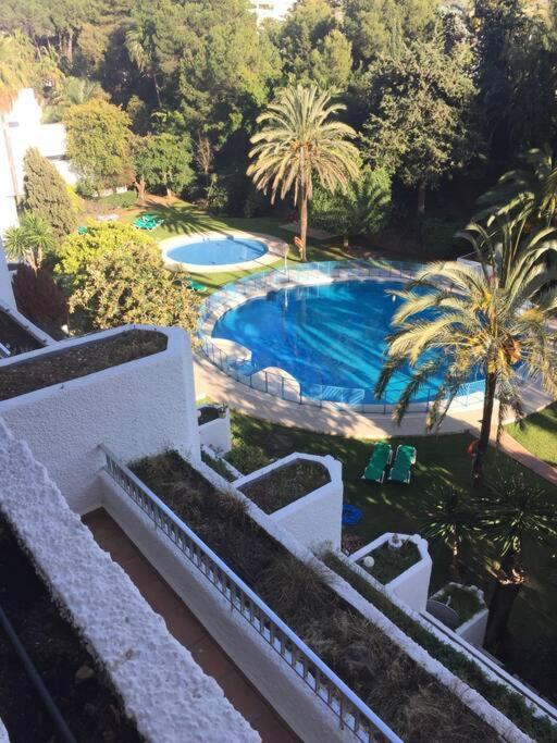 Luxury Apartment In Central Marbella with Parking and Pool