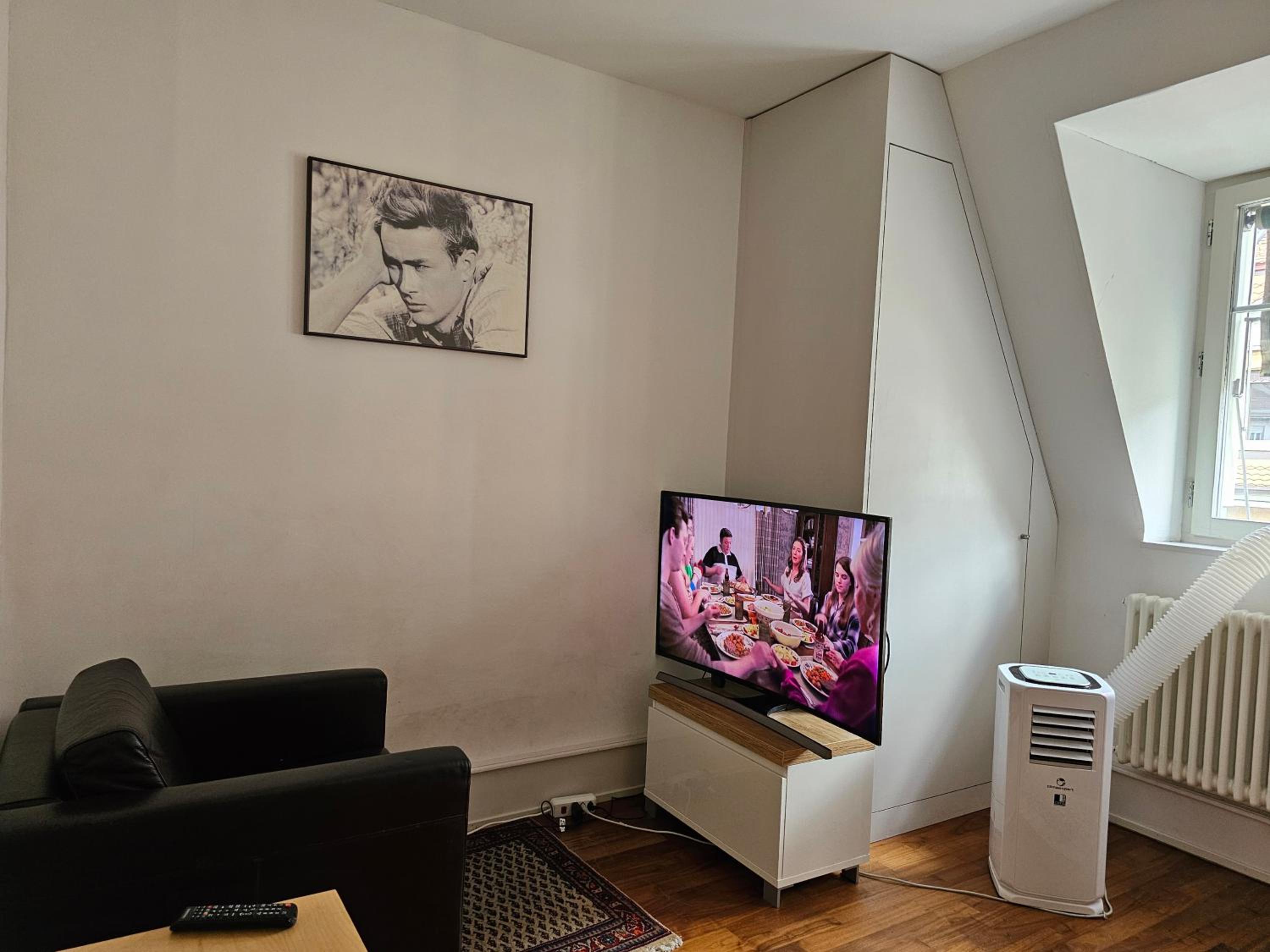 Apartment Studio Center of Bern & Up to 7 Seats Cars Rental Option
