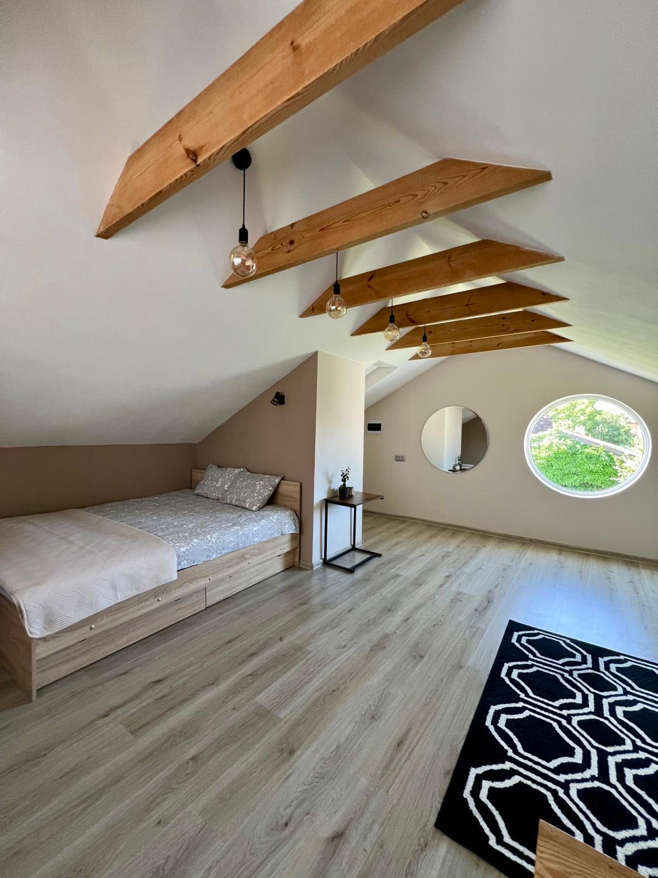 Two story tiny house en Ventspils — hotel room
