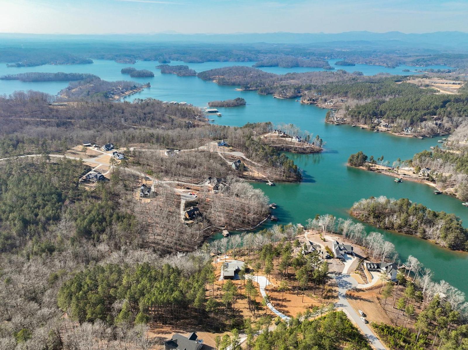 Lake Keowee House view 4
