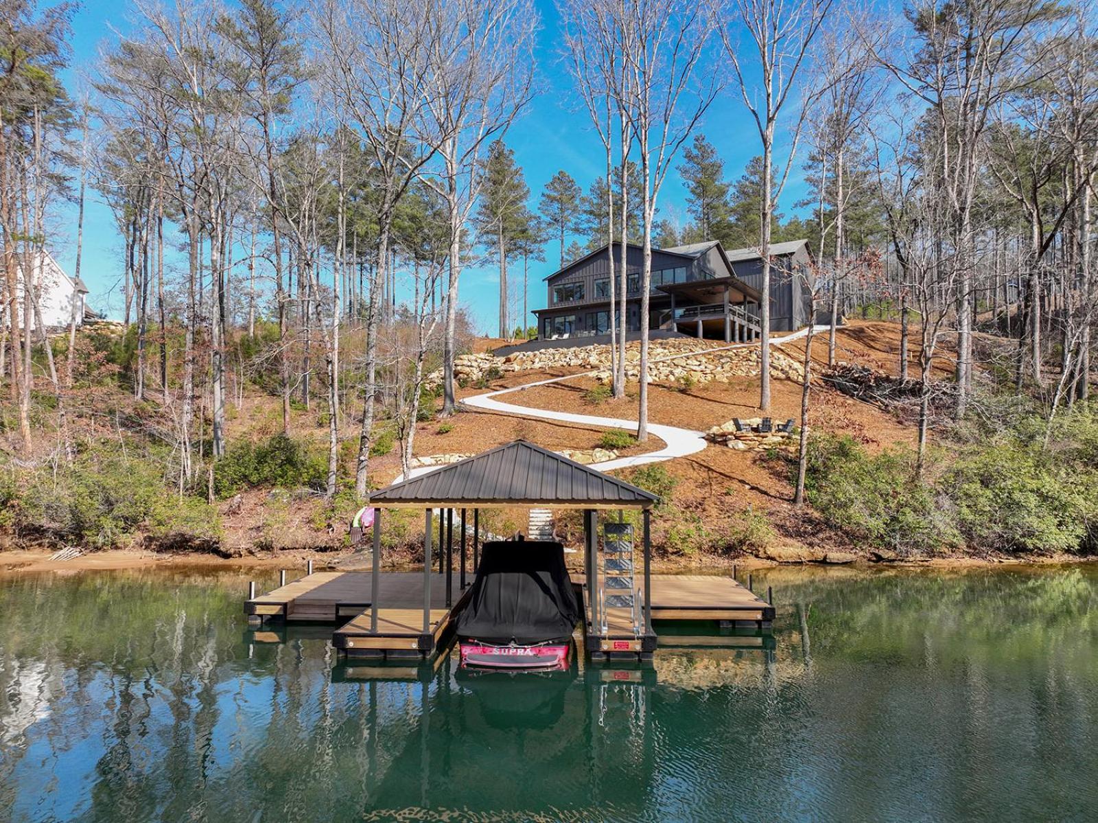 Lake Keowee House view 5