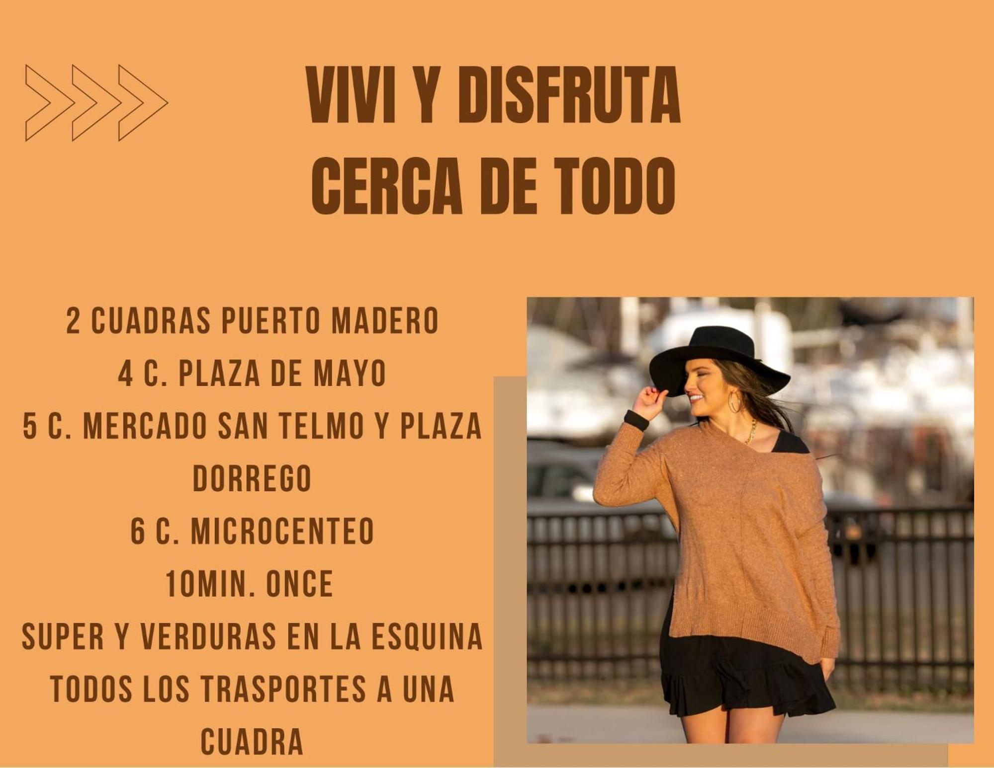 DEPARTAMENTO Completo en corazon de San Telmo
