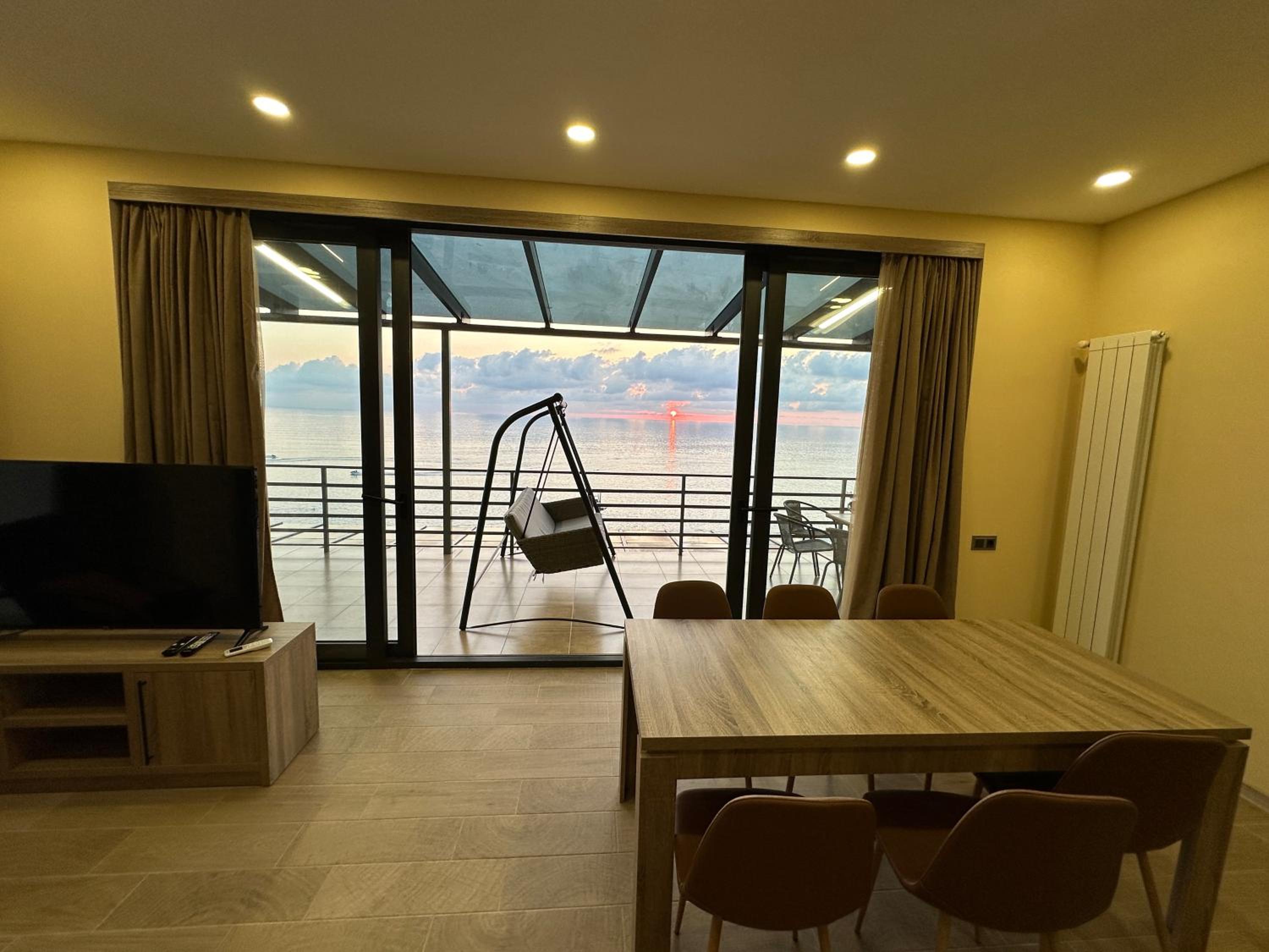Gonio N501 Sea view 2Bedroom Beachfront Terrace view 2