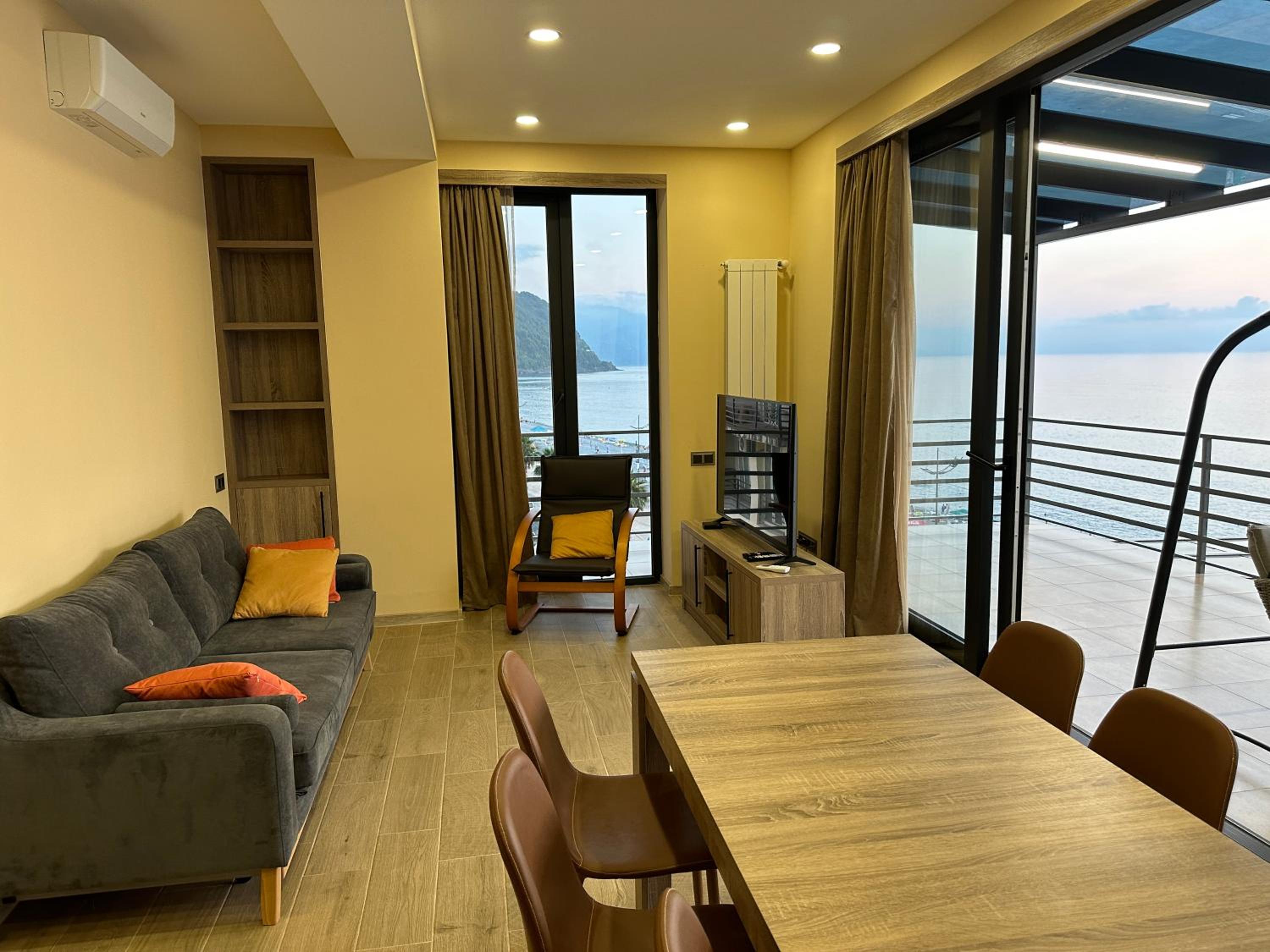 Gonio N501 Sea view 2Bedroom Beachfront Terrace view 3