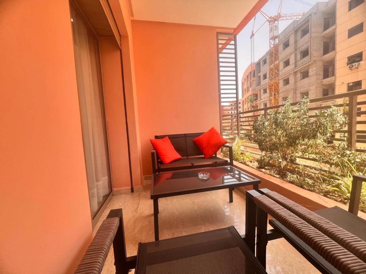 Luxury Apartment with Pool, Hammam & Gym Guéliz 11 view 4