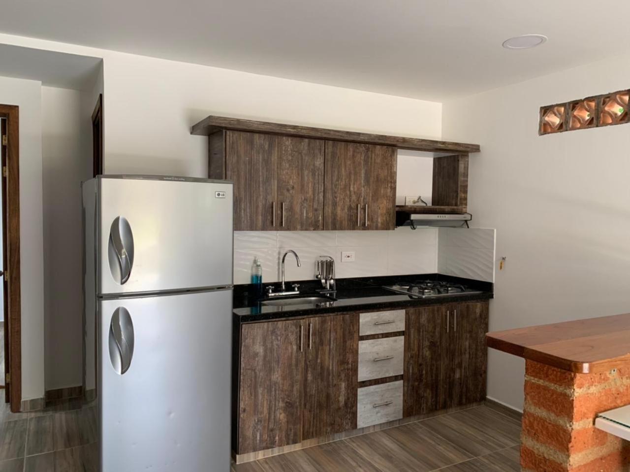 Apartamento cerca a charco corazón