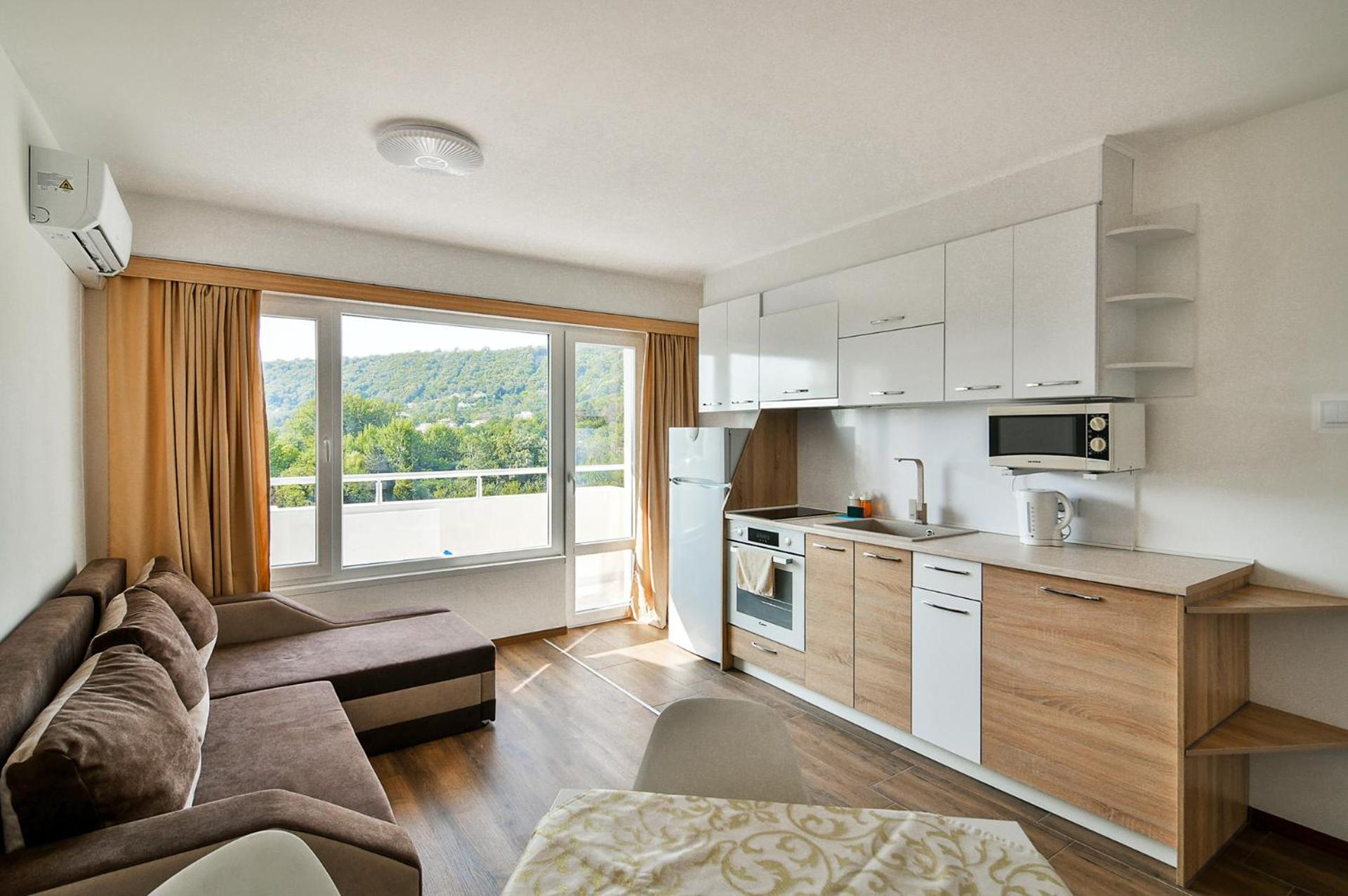 Asparuhovo 1BR free parking zone