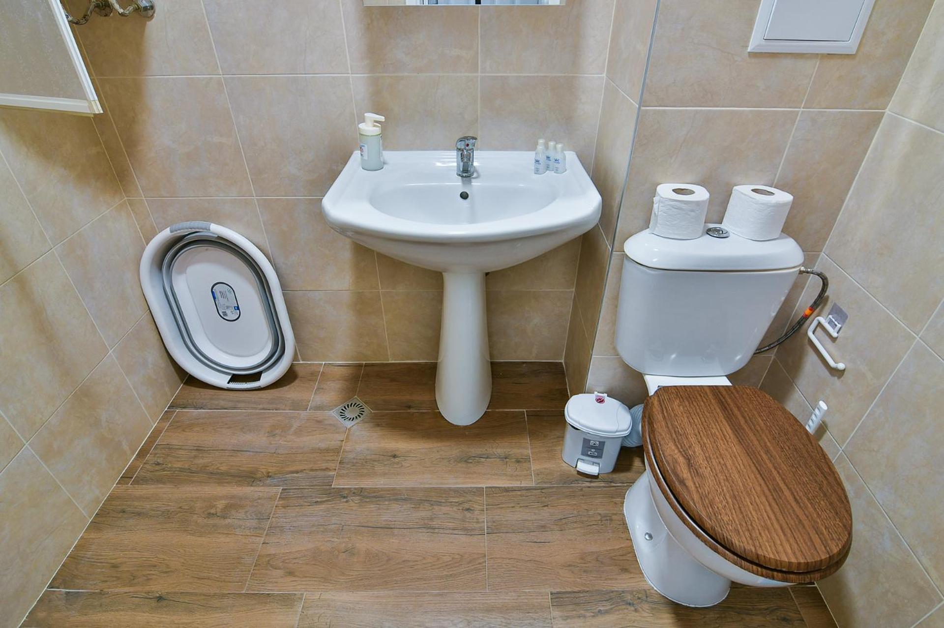 Asparuhovo 1BR free parking zone