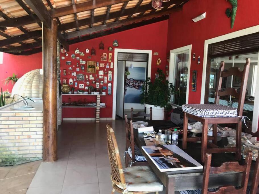 Linda Casa Pé na Areia em Muriu RN