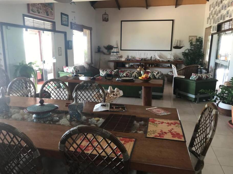 Linda Casa Pé na Areia em Muriu RN