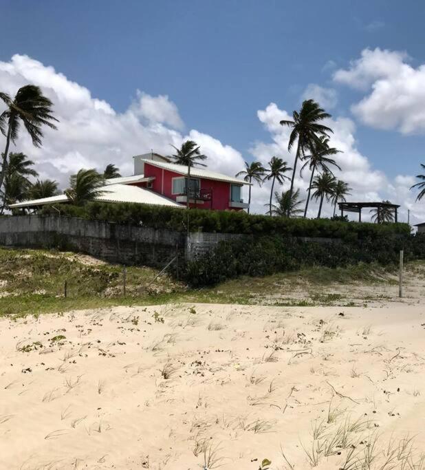 Linda Casa Pé na Areia em Muriu RN