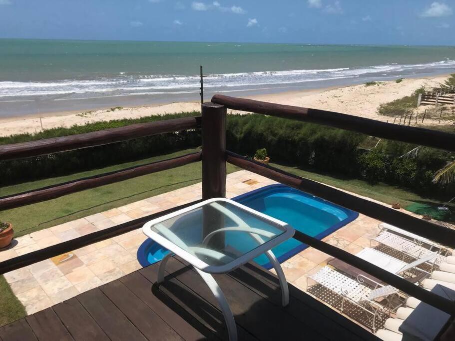 Linda Casa Pé na Areia em Muriu RN
