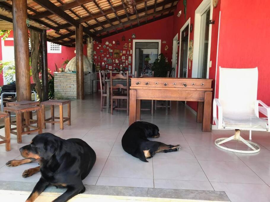Linda Casa Pé na Areia em Muriu RN