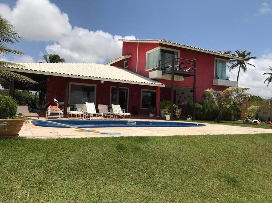 Linda Casa Pé na Areia em Muriu RN