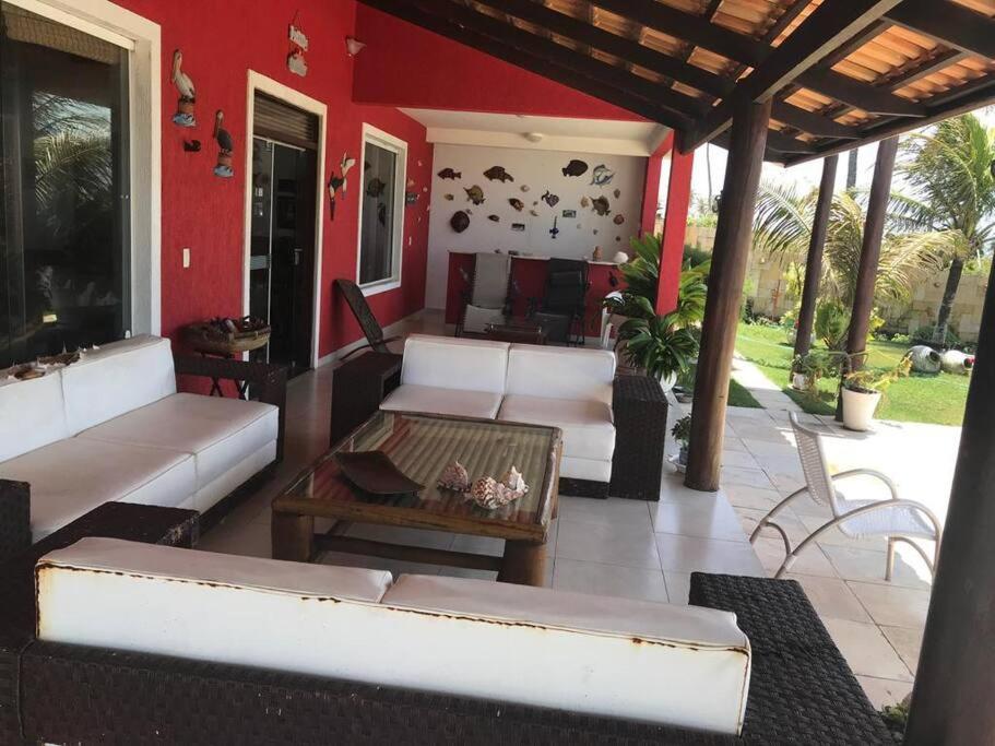 Linda Casa Pé na Areia em Muriu RN
