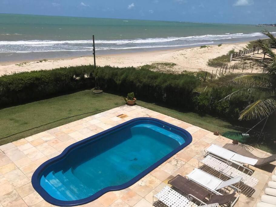 Linda Casa Pé na Areia em Muriu RN