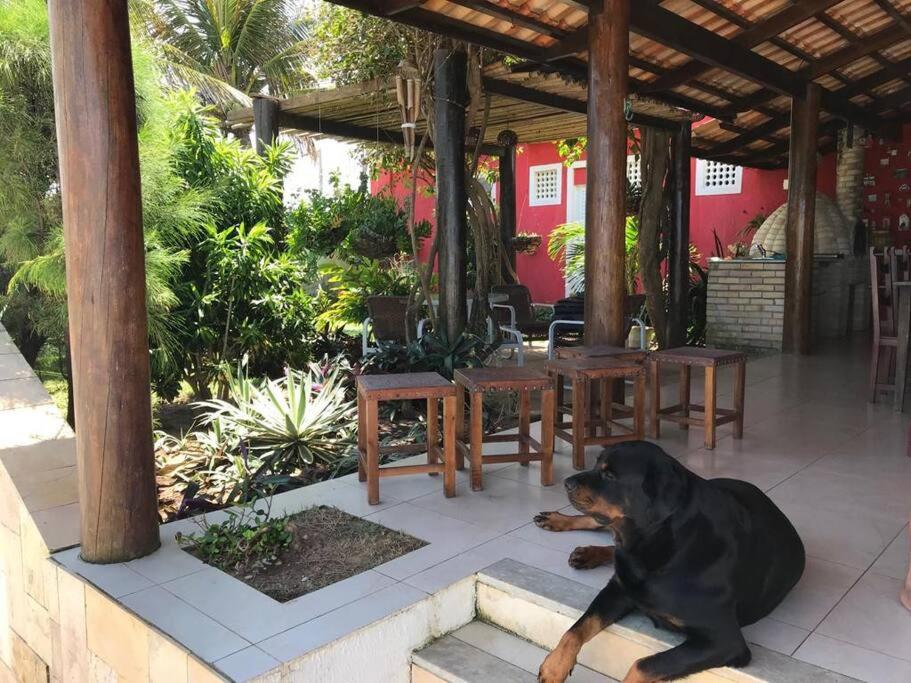 Linda Casa Pé na Areia em Muriu RN