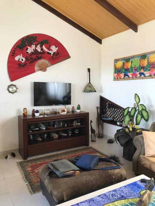 Linda Casa Pé na Areia em Muriu RN
