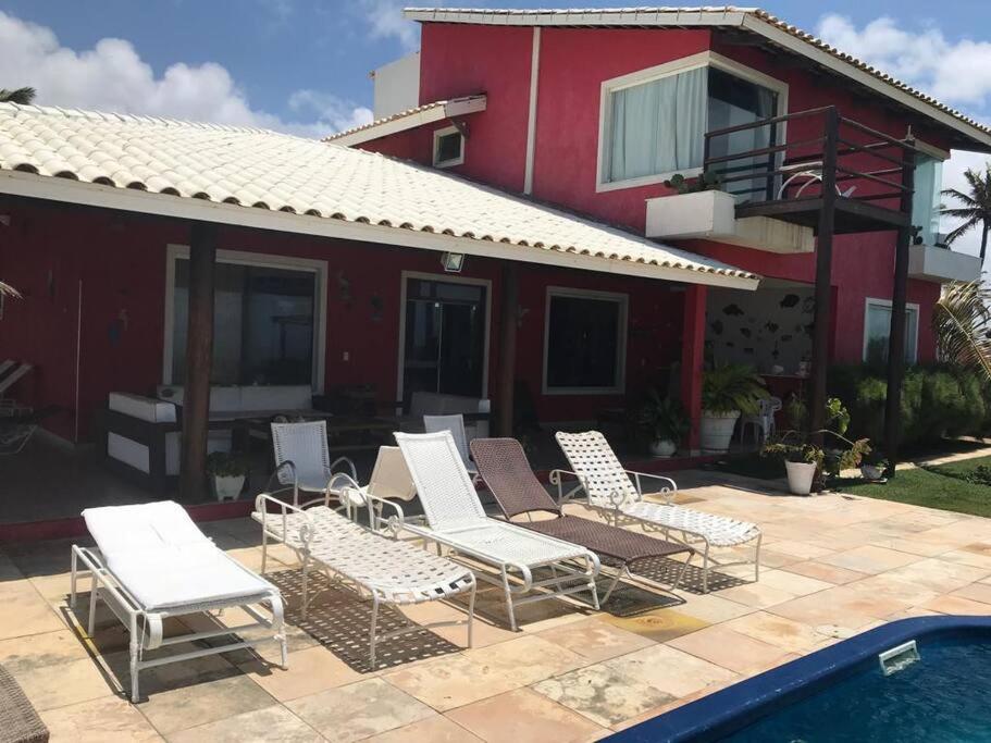Linda Casa Pé na Areia em Muriu RN