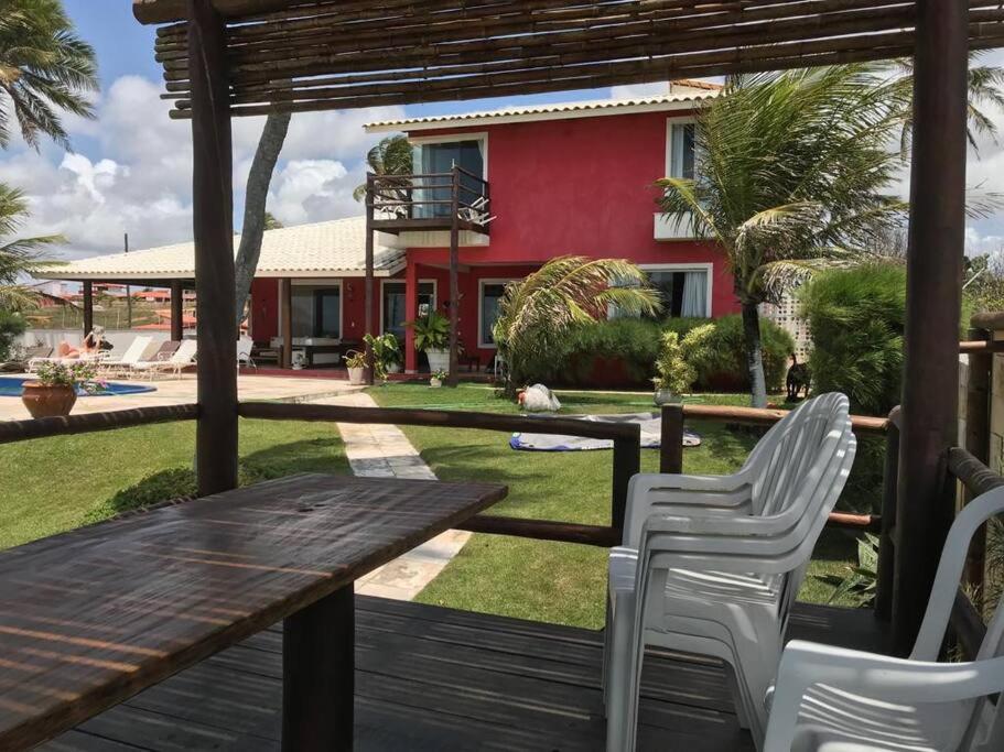 Linda Casa Pé na Areia em Muriu RN