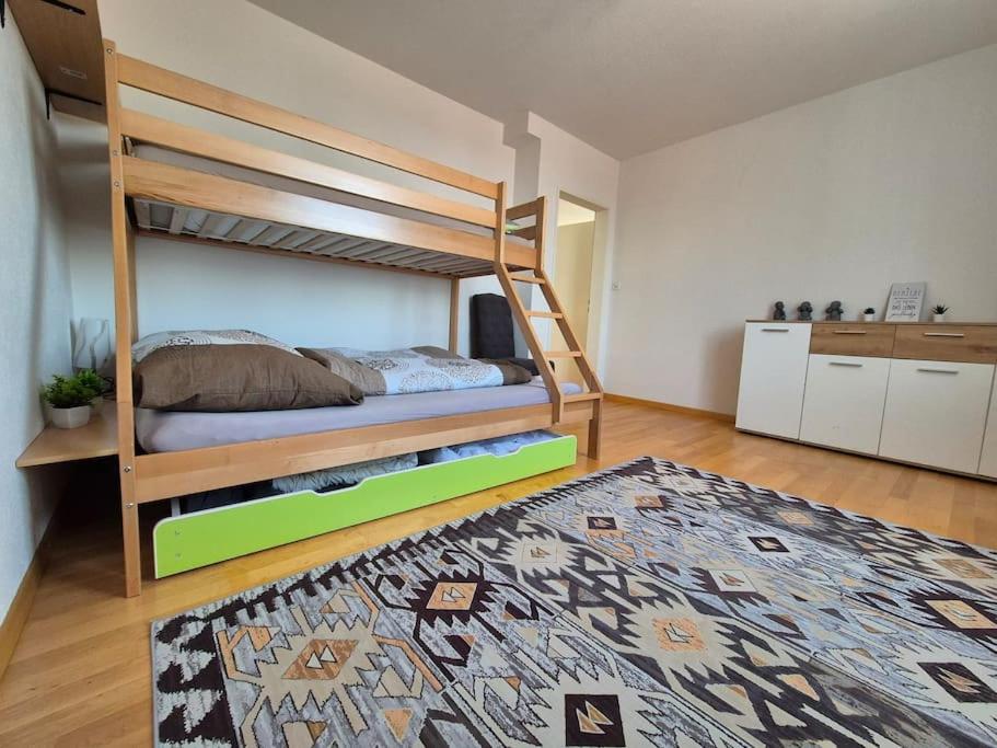 Helle Wohnung über St Gallen