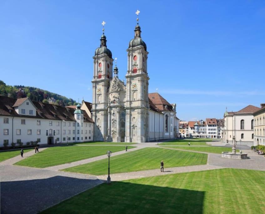 Helle Wohnung über St Gallen